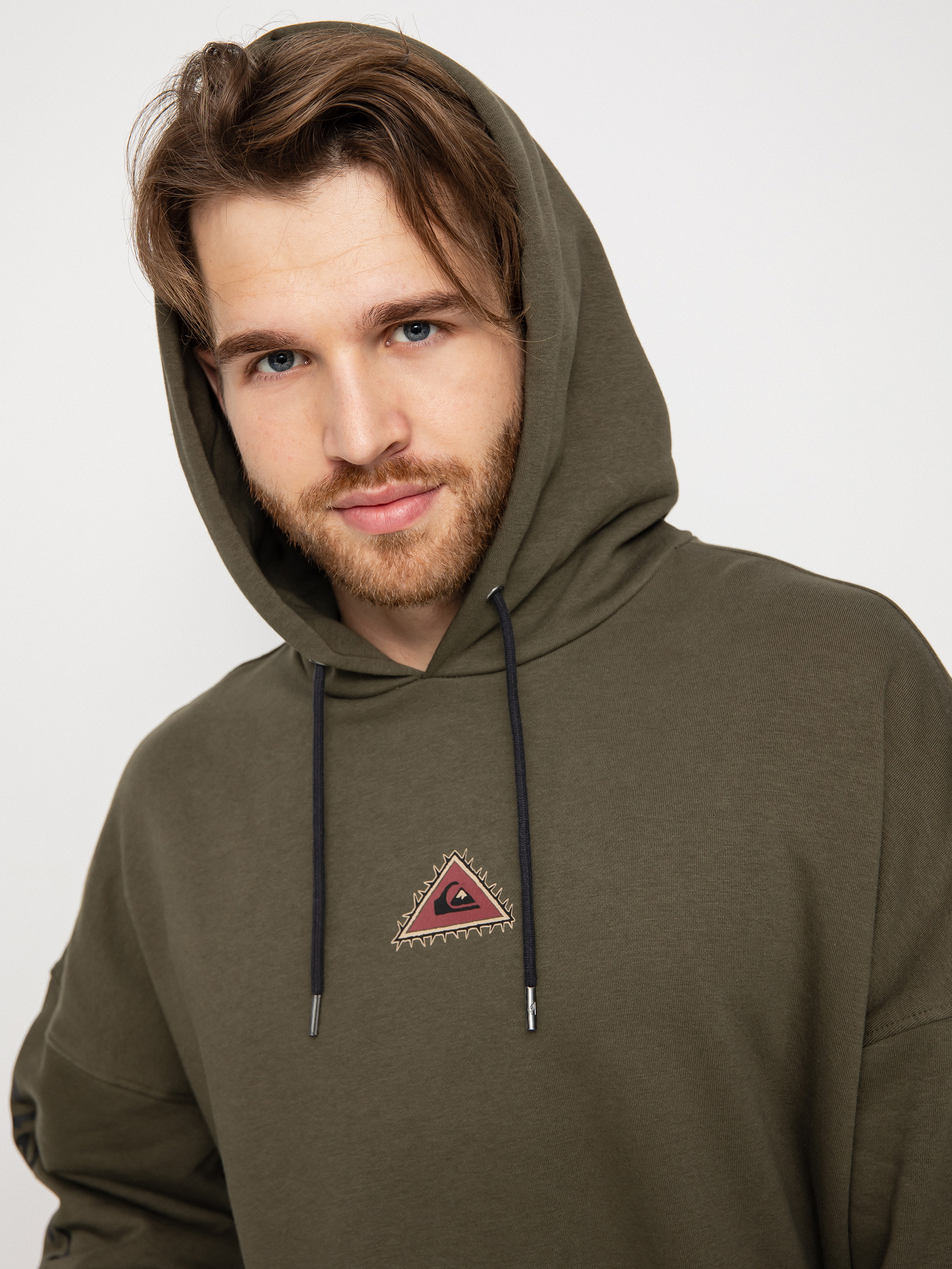 Quiksilver Mongrel HD Kapucnis pulóver (grape leaf)