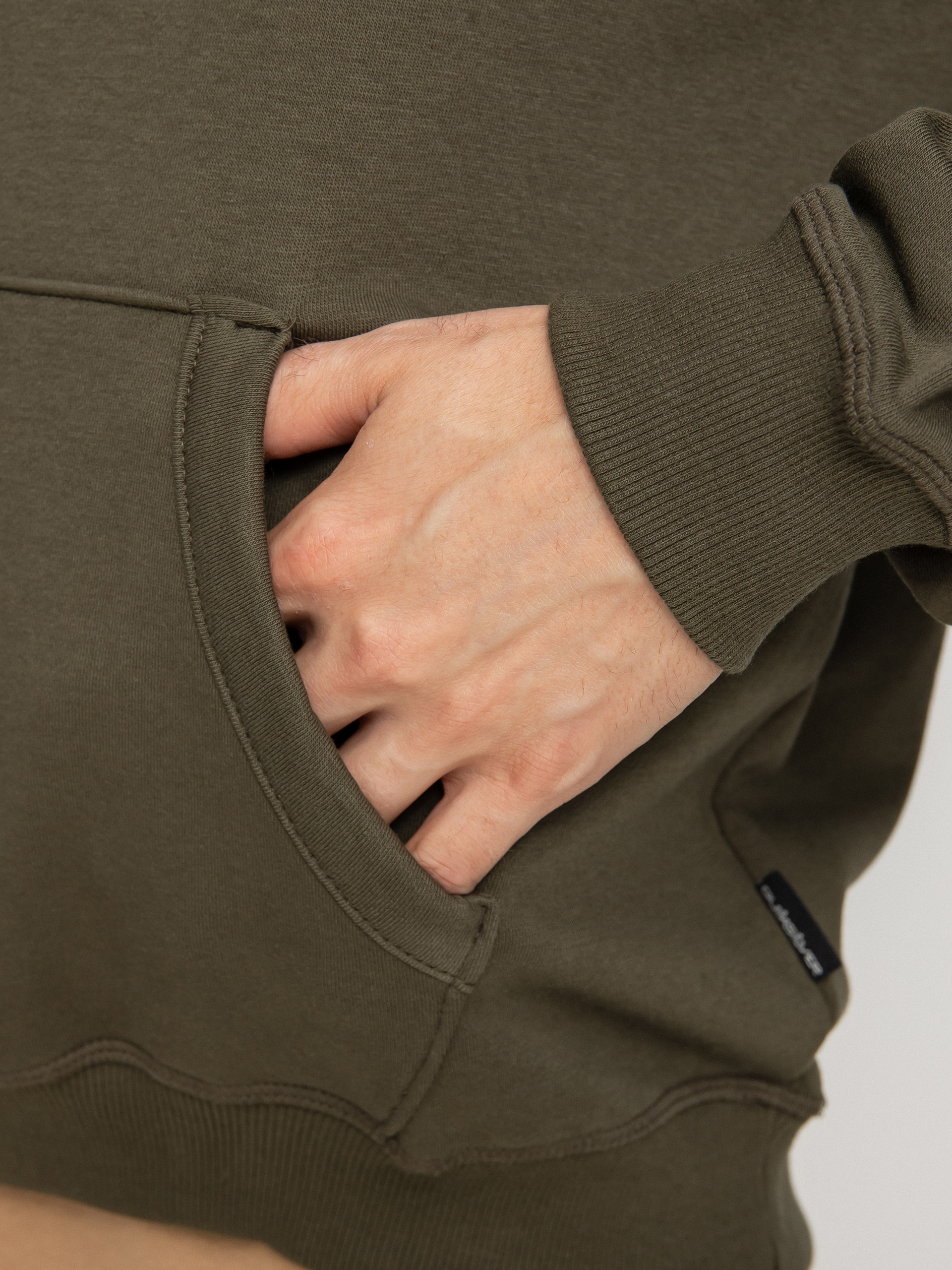 Quiksilver Mongrel HD Kapucnis pulóver (grape leaf)