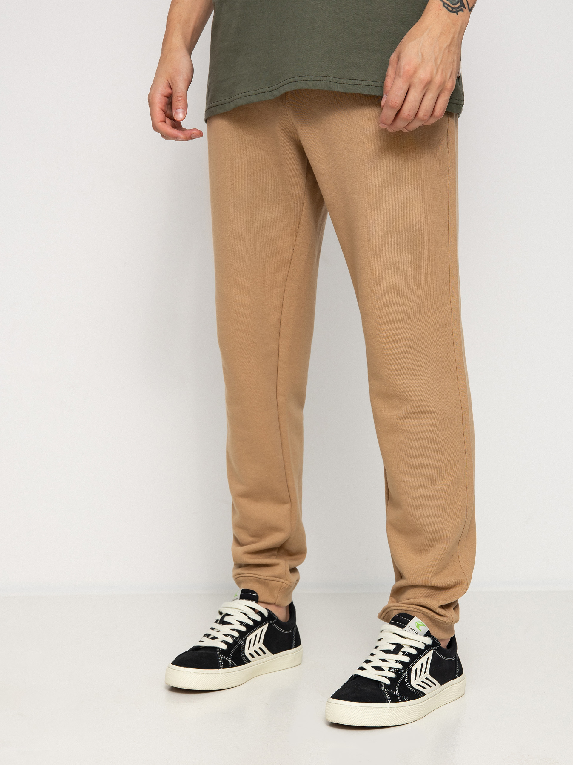 Quiksilver Essentials Terry Kisnadrág (tannin)