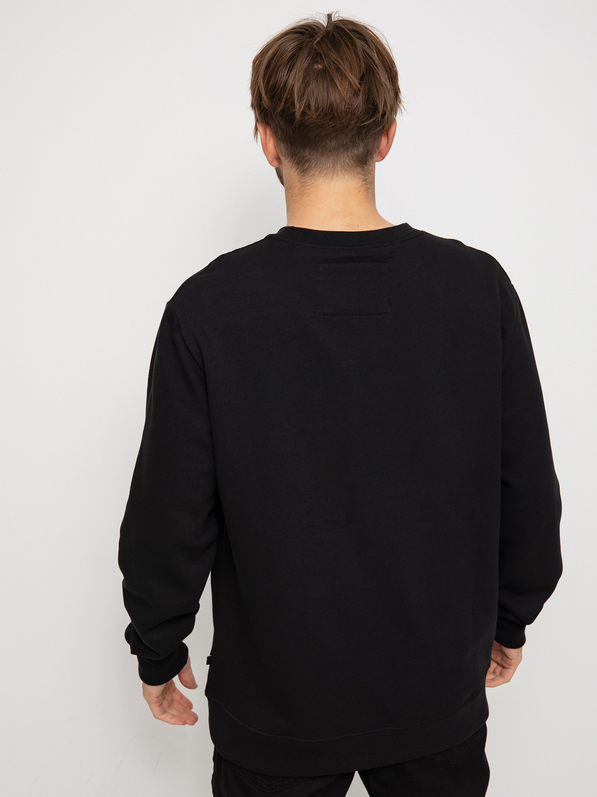 Quiksilver Rock Waves Pulóver (black)