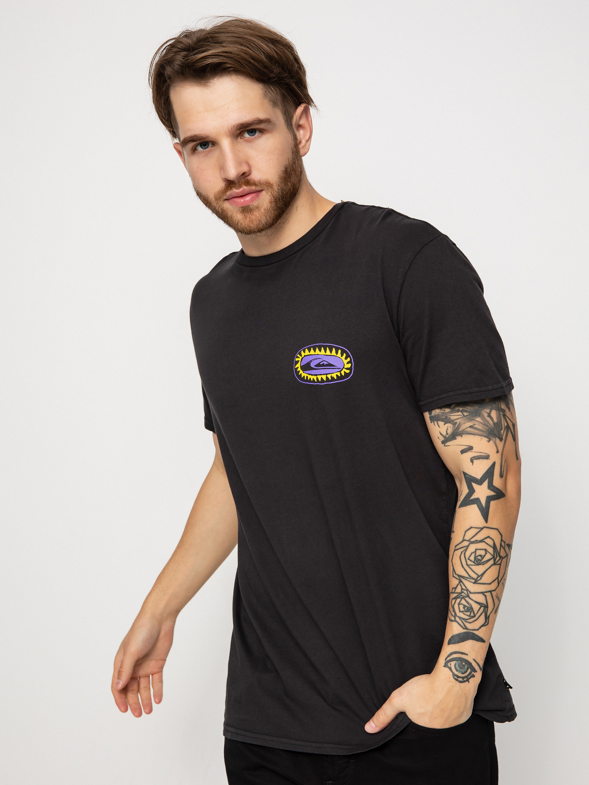 Quiksilver Lost Temple póló (black)