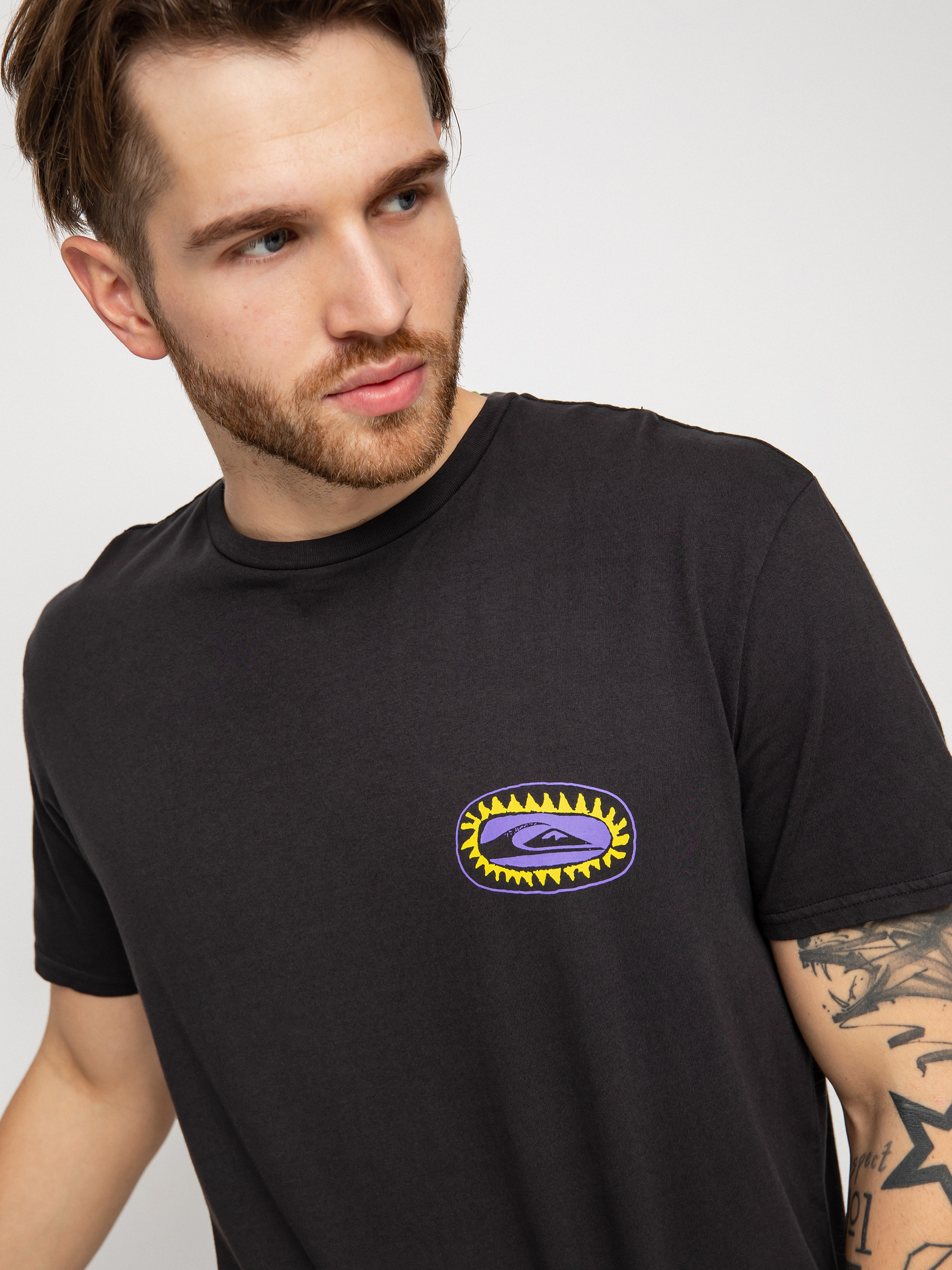 Quiksilver Lost Temple póló (black)