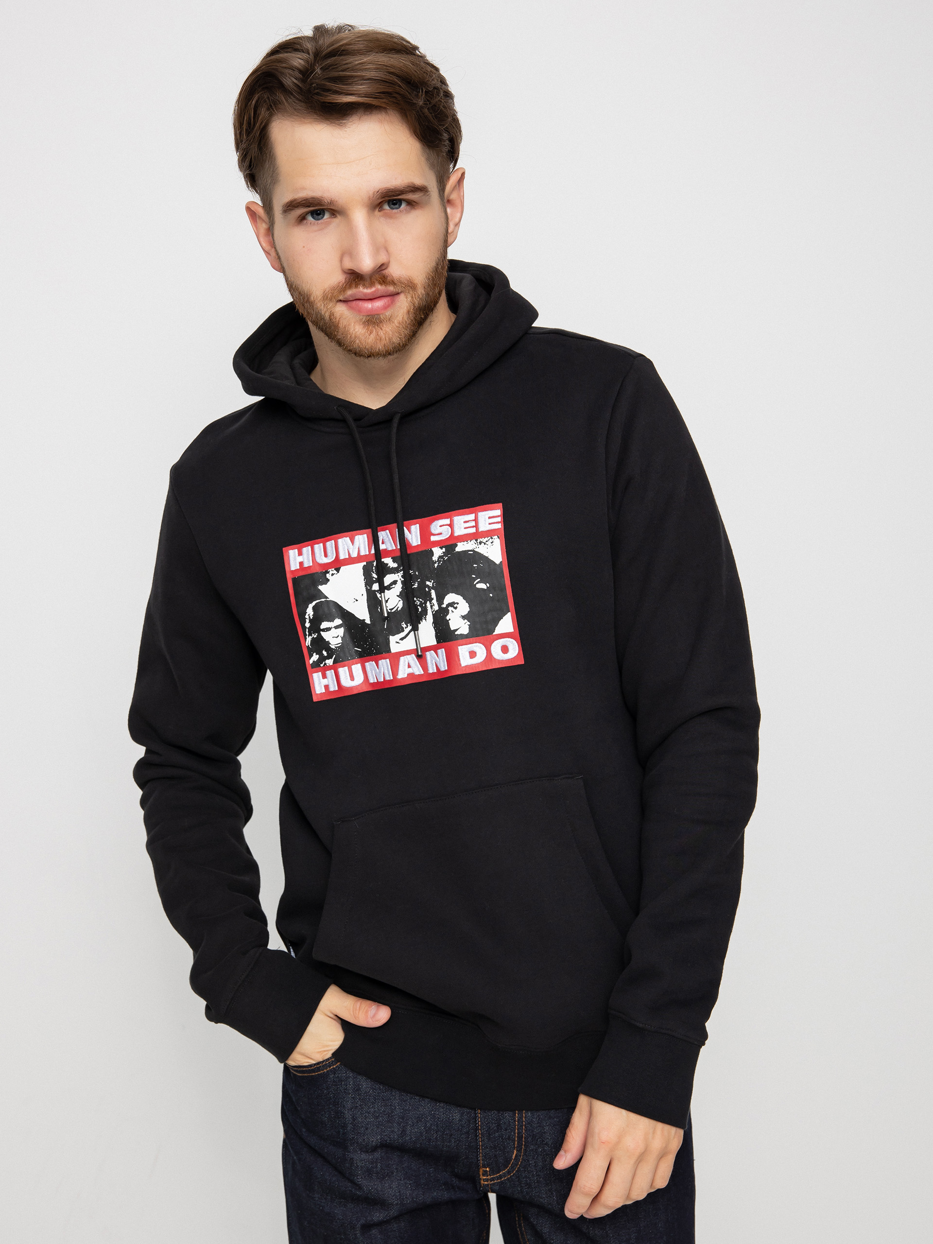 Element Pota What About Futu Kapucnis pulóver (flint black)