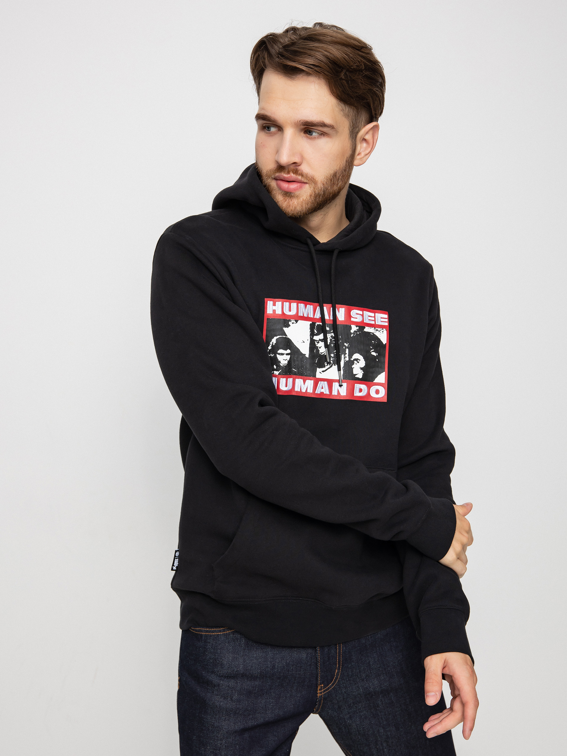 Element Pota What About Futu Kapucnis pulóver (flint black)