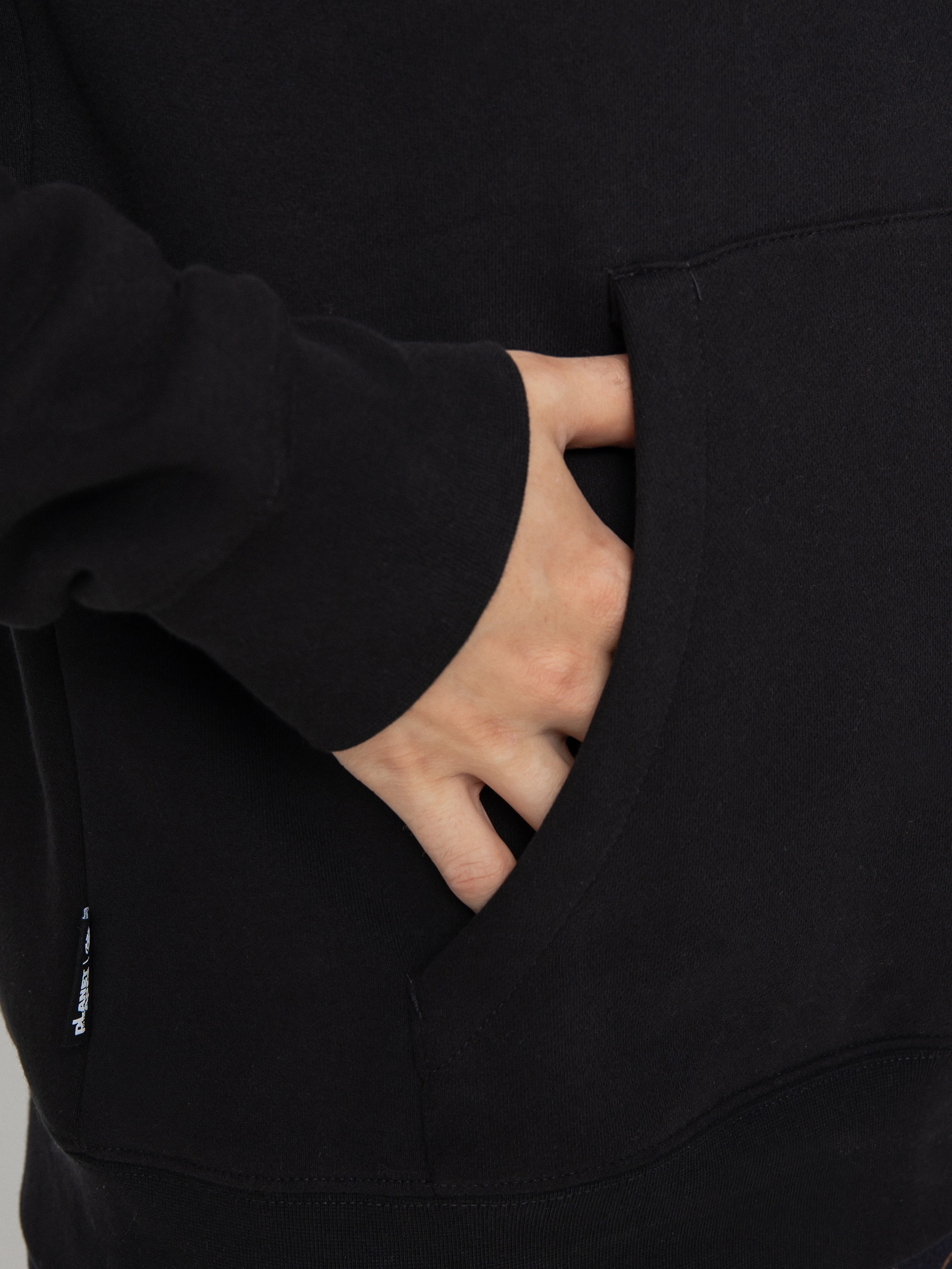 Element Pota What About Futu Kapucnis pulóver (flint black)