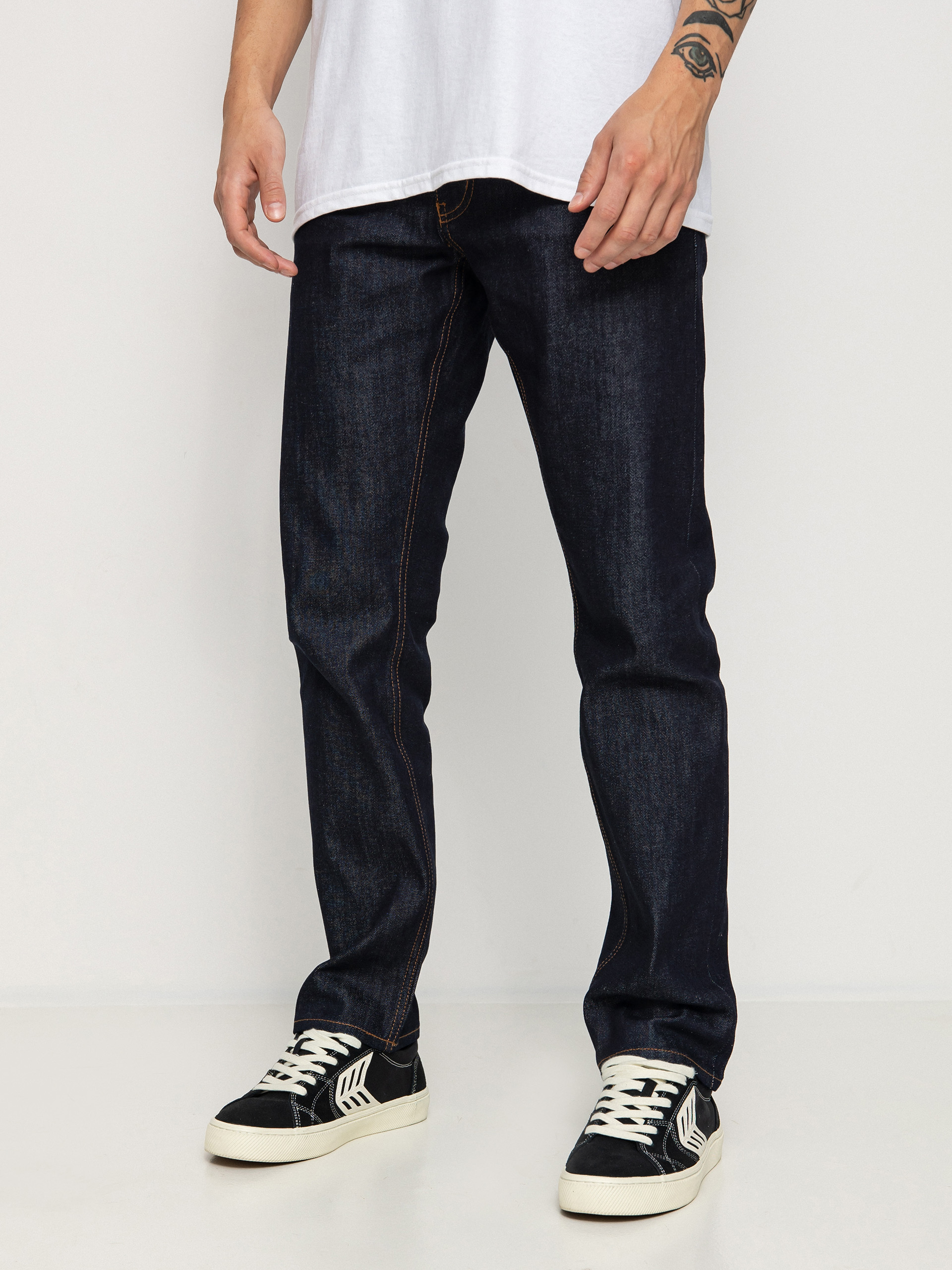 RVCA Weekend Denim Kisnadrág (dark indigo)