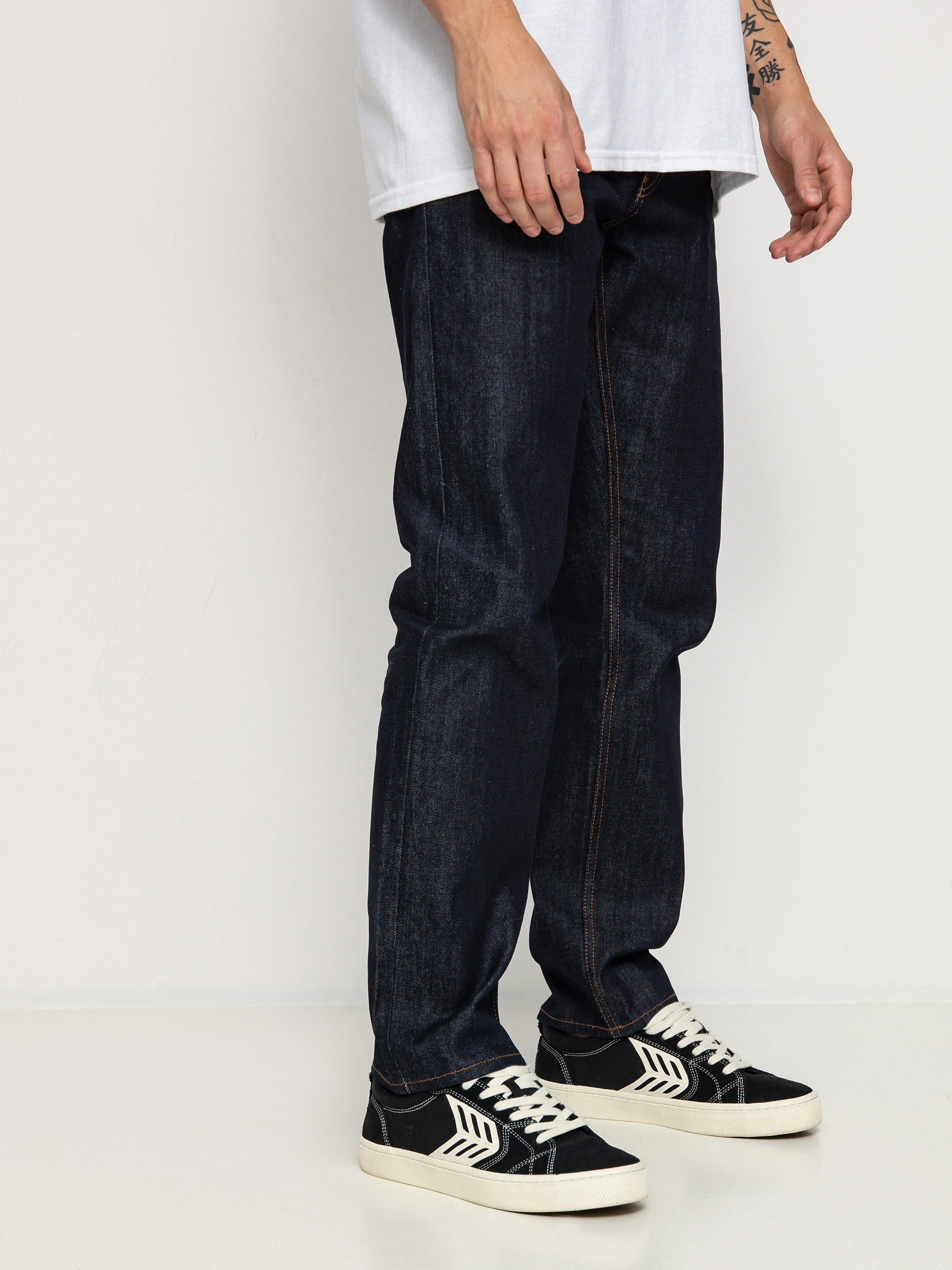 RVCA Weekend Denim Kisnadrág (dark indigo)