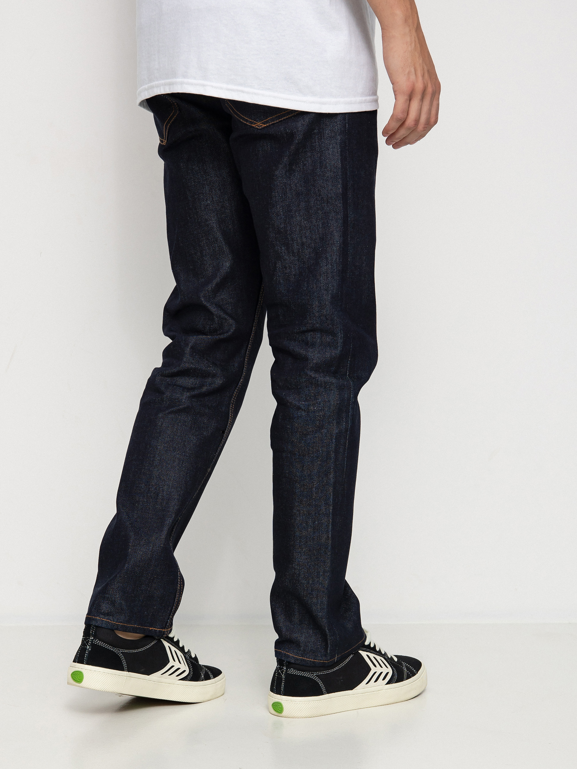 RVCA Weekend Denim Kisnadrág (dark indigo)