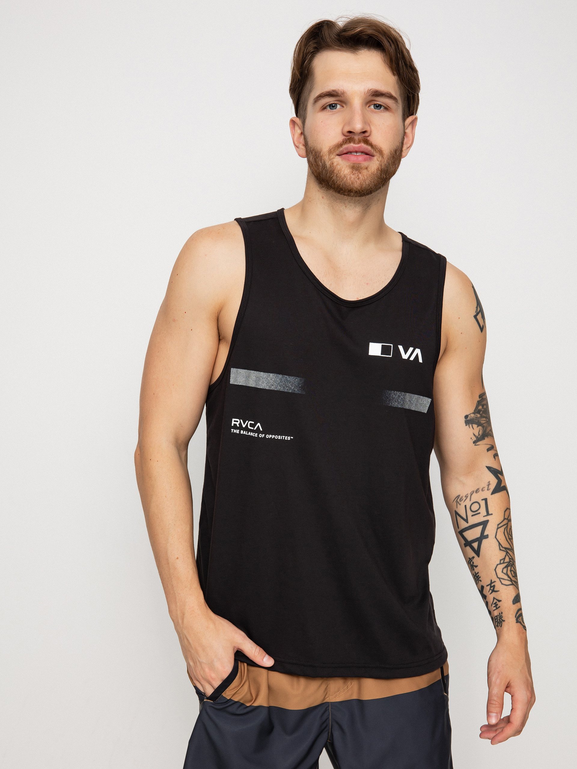 RVCA Pix Bar póló (black)