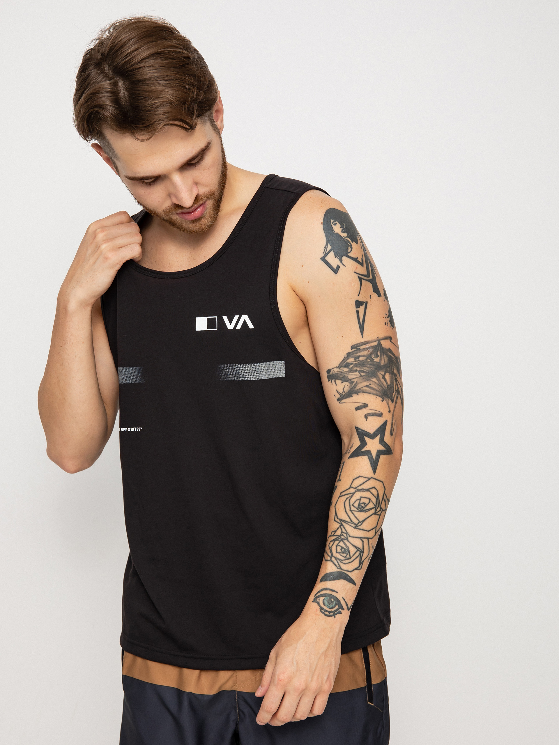 RVCA Pix Bar póló (black)