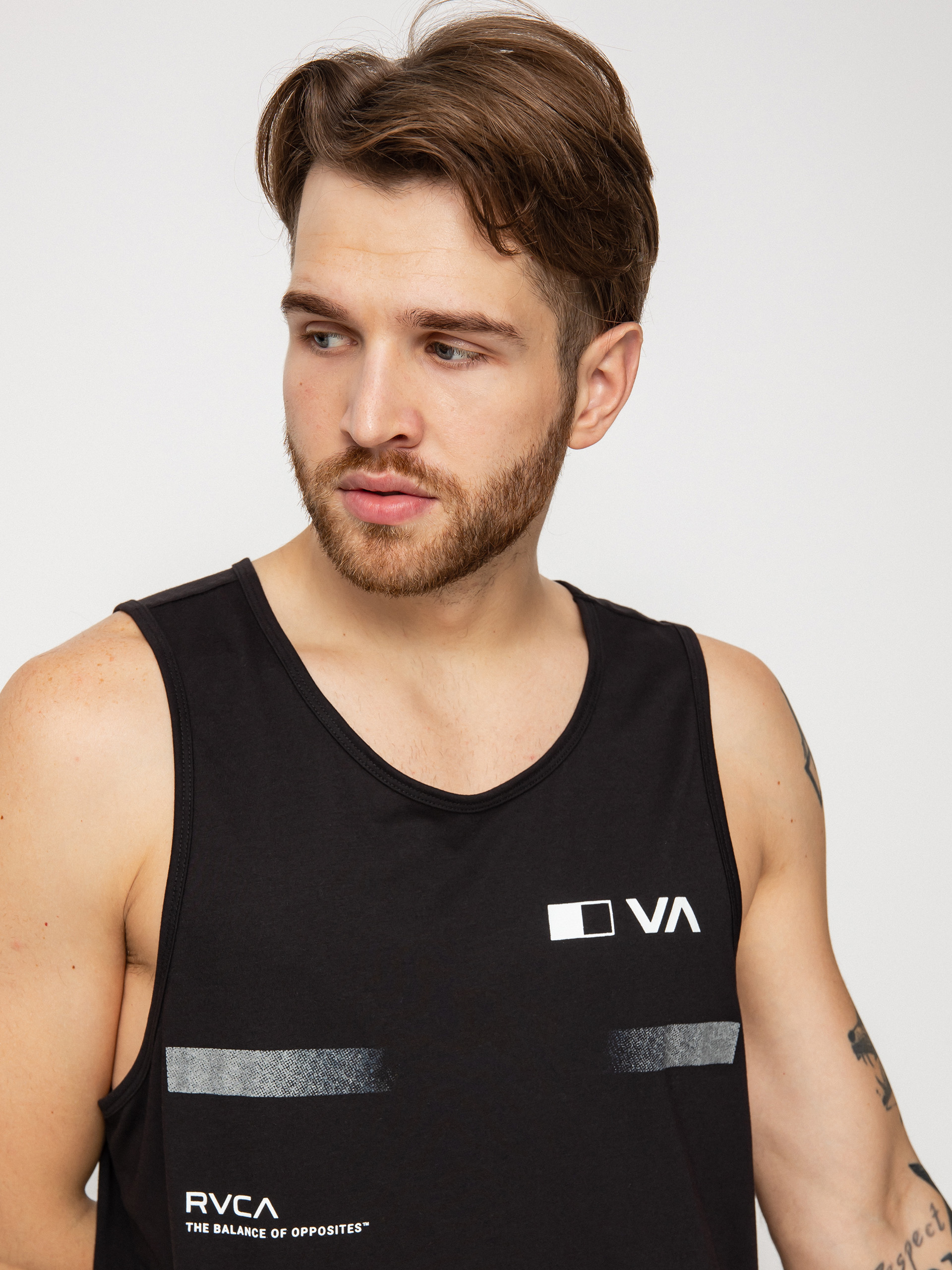 RVCA Pix Bar póló (black)
