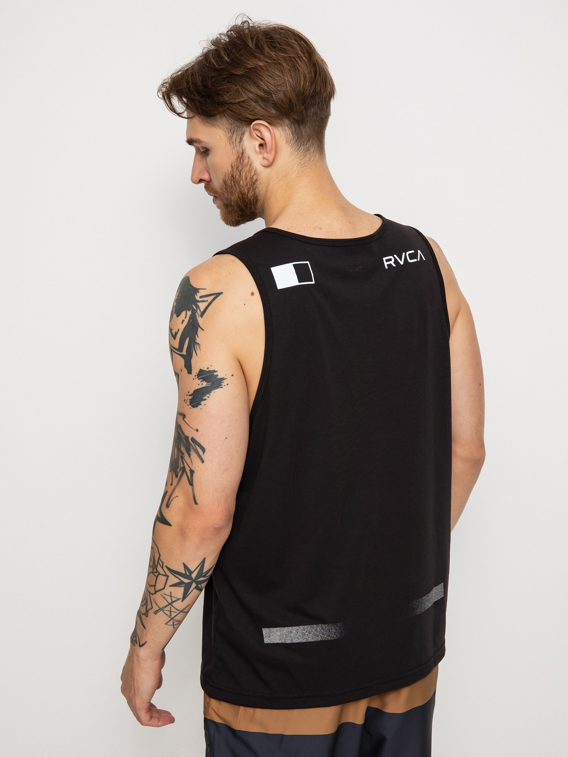 RVCA Pix Bar póló (black)