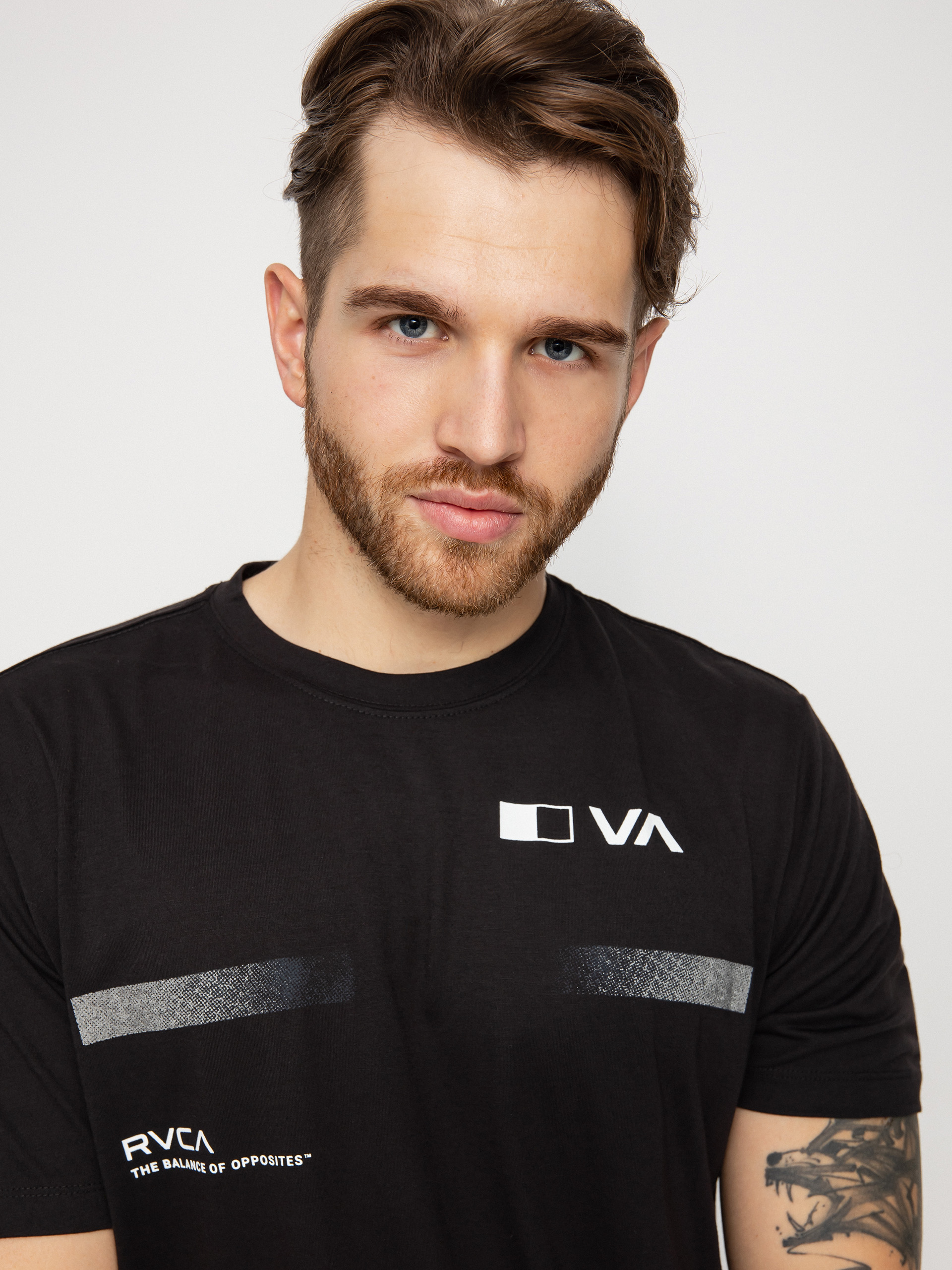RVCA Pix Bar póló (black)