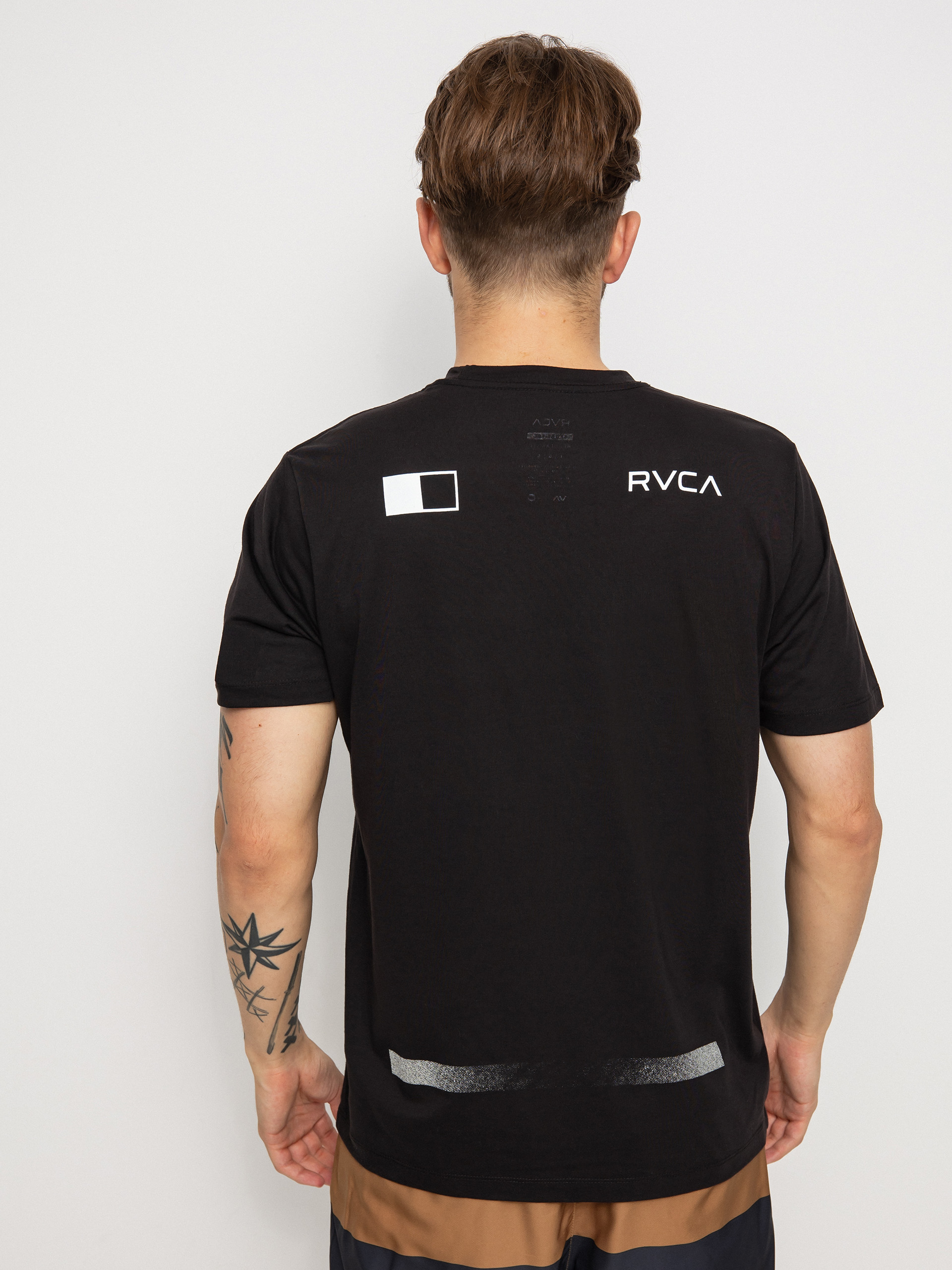 RVCA Pix Bar póló (black)