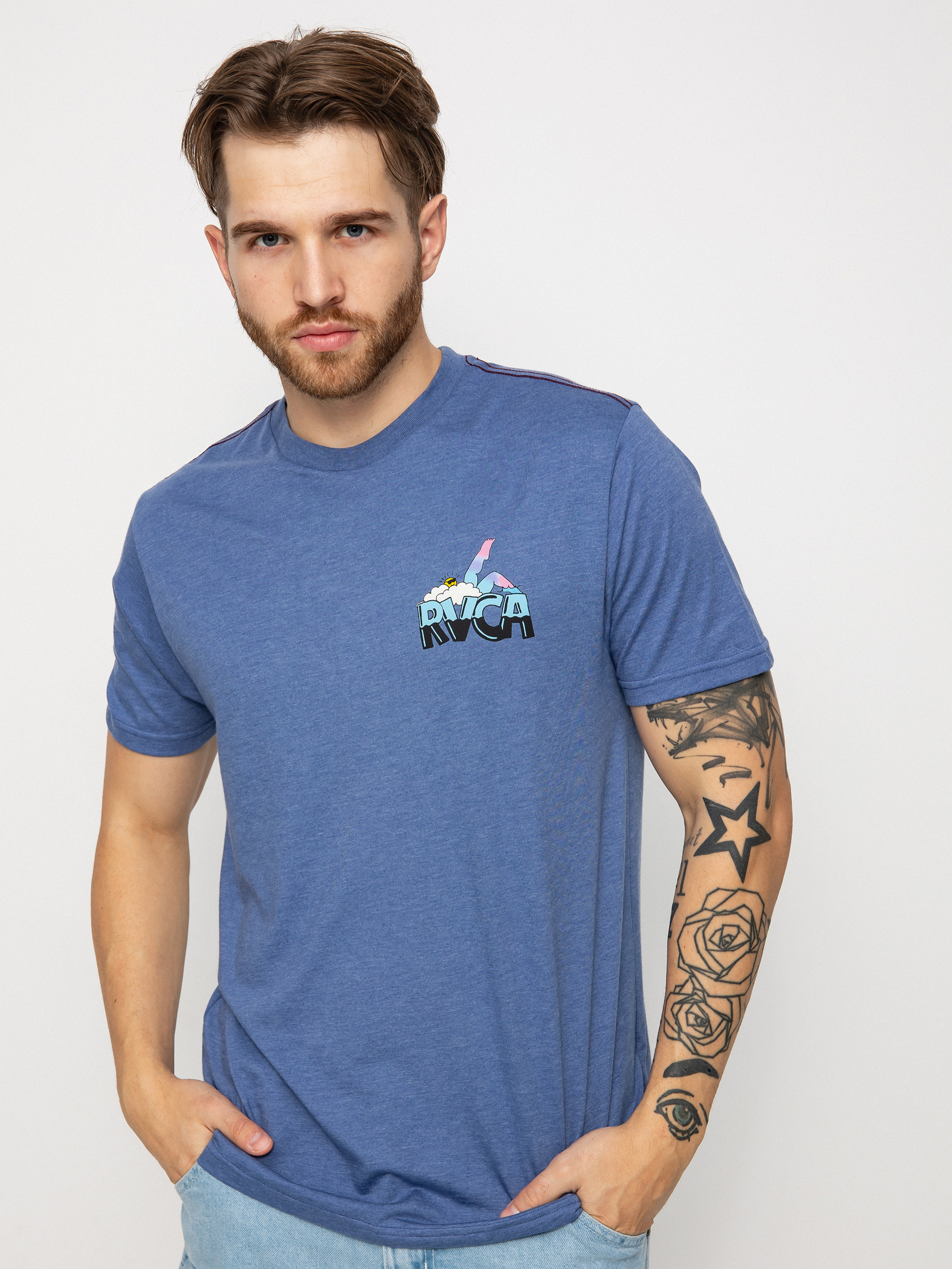 RVCA Pool Party póló (royal)