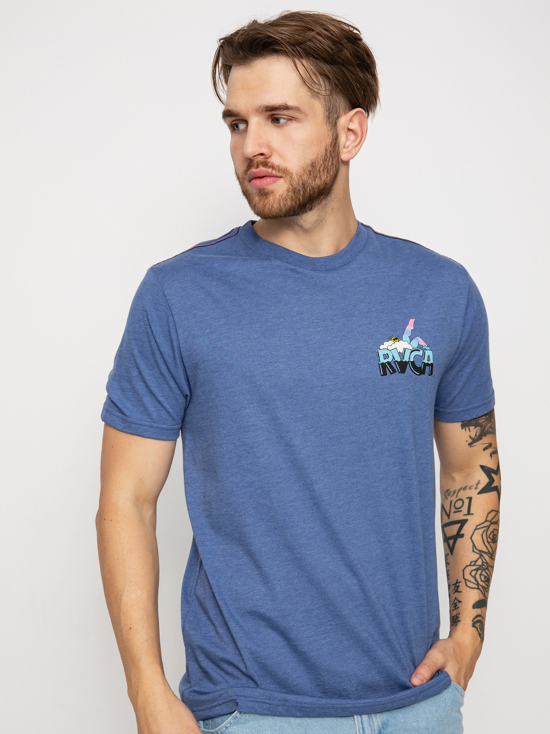 RVCA Pool Party póló (royal)