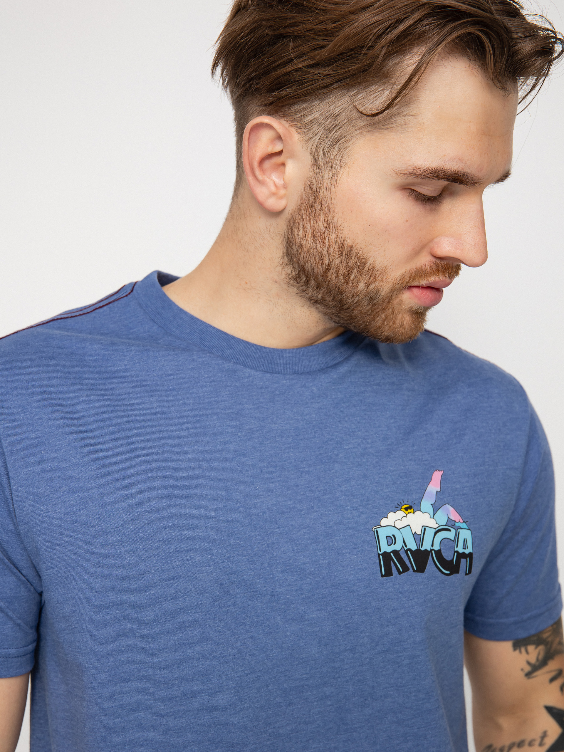 RVCA Pool Party póló (royal)