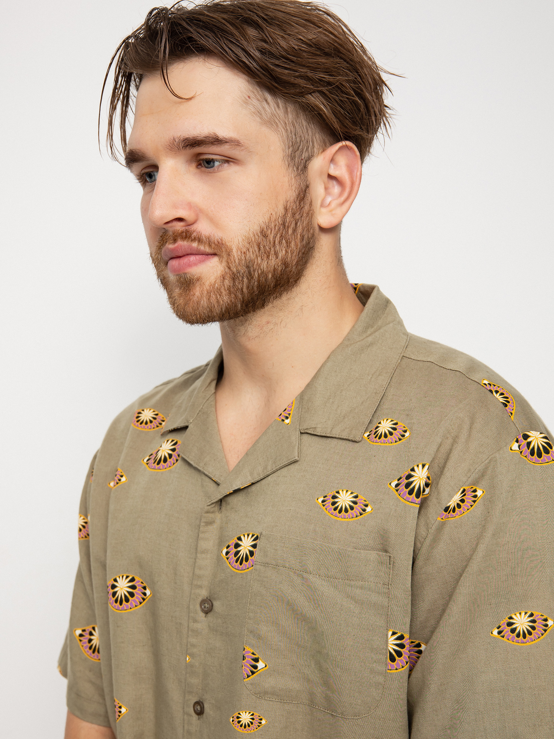 Brixton Bunker Ing (mermaid eye ball)