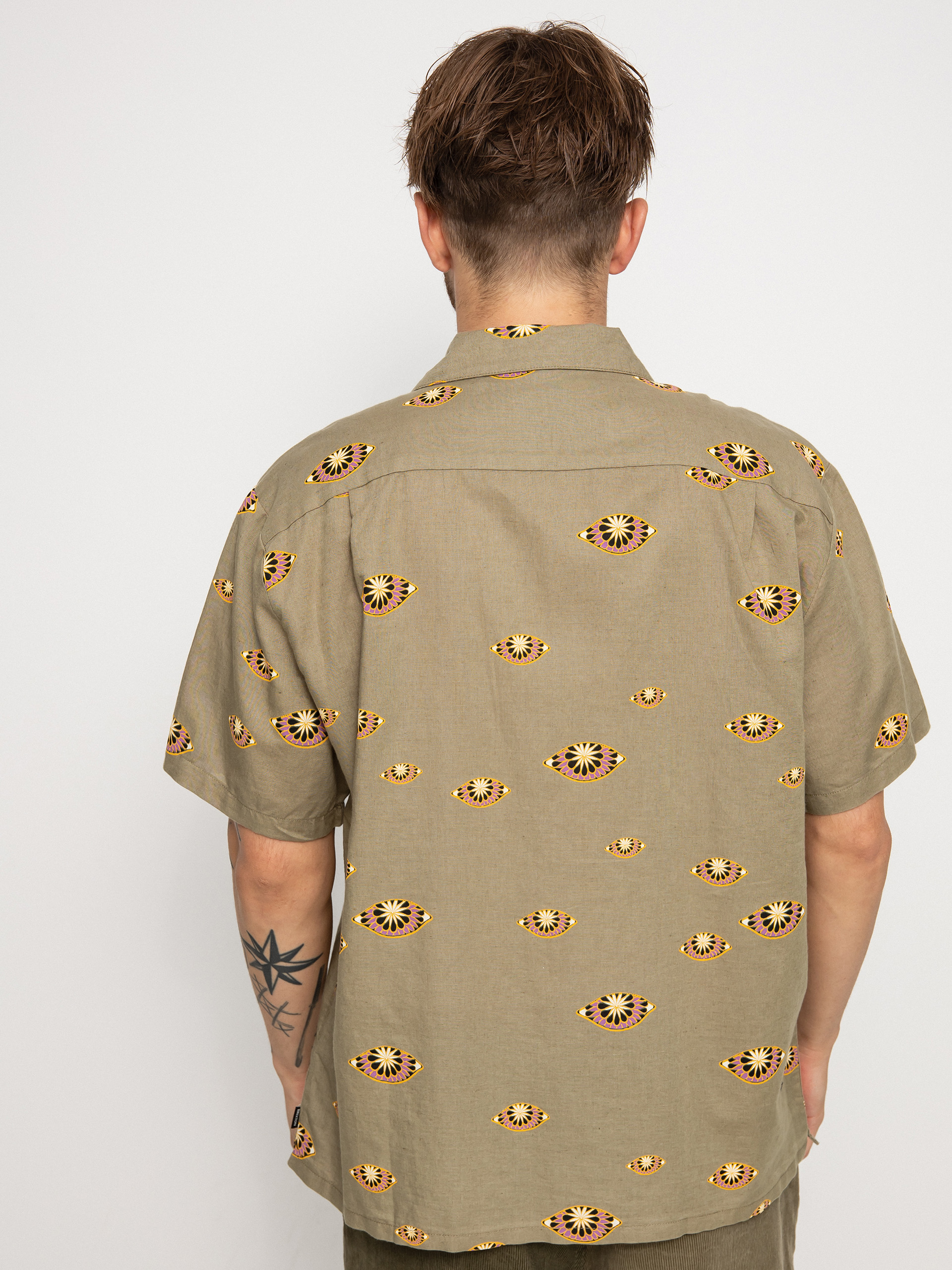 Brixton Bunker Ing (mermaid eye ball)