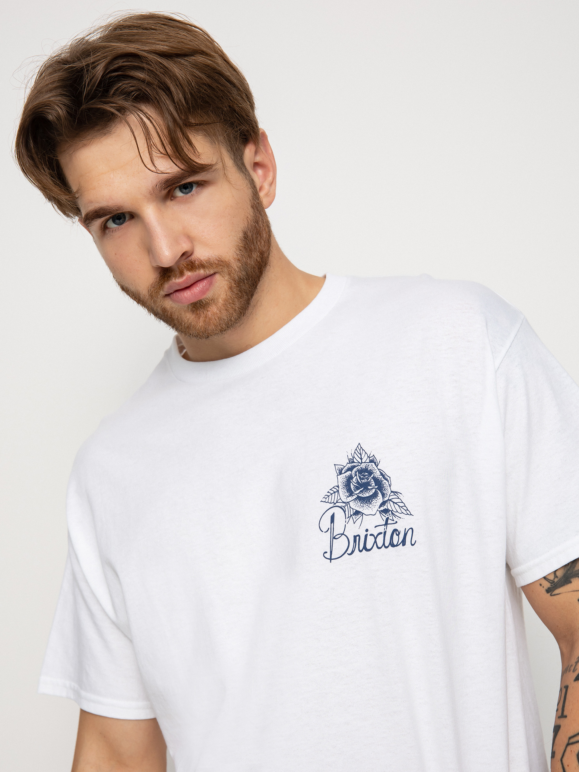 Brixton Lost Highway póló (white)