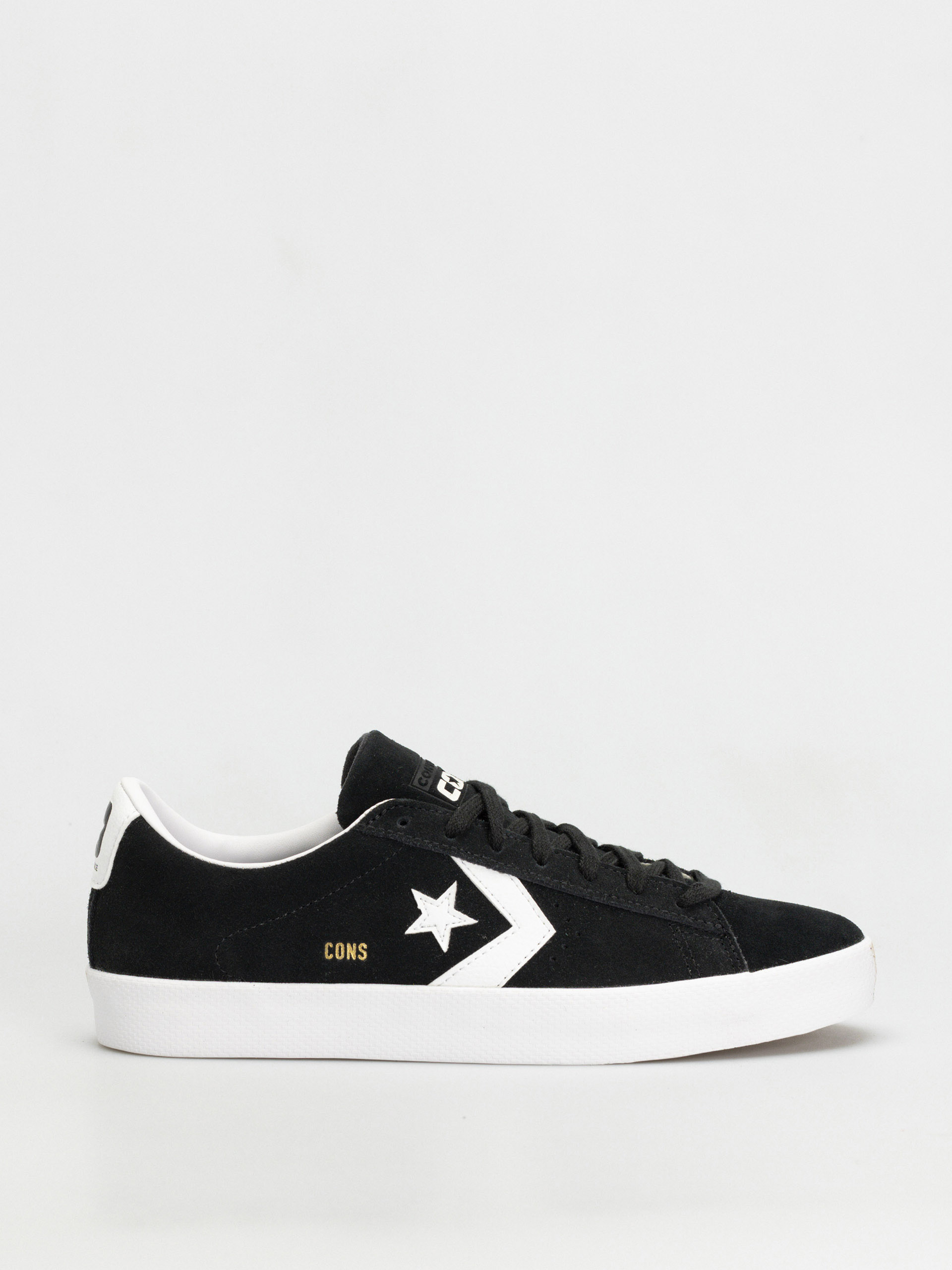 Converse Pro Leather Vulc Cipők (black/white)