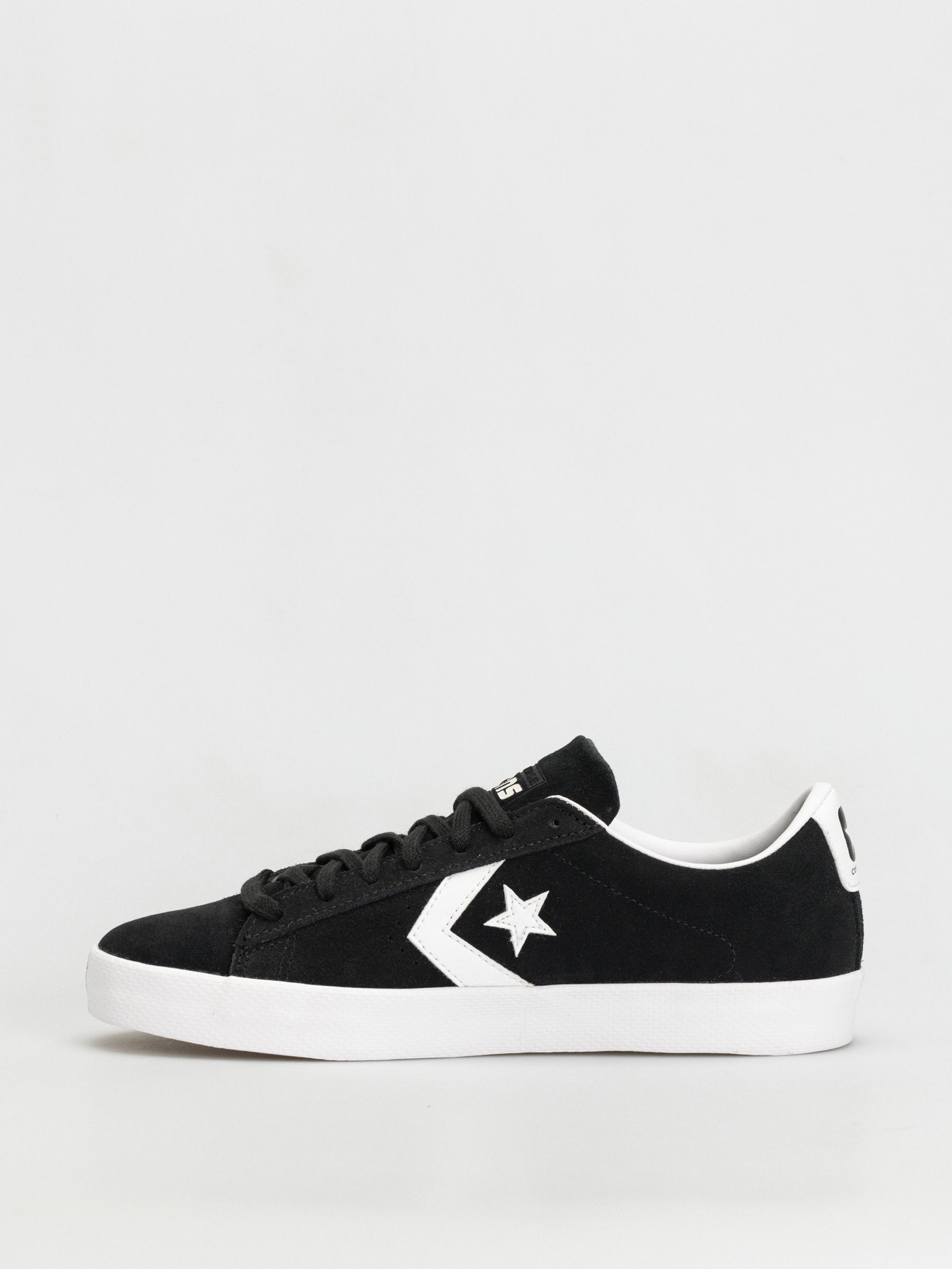 Converse Pro Leather Vulc Cipők (black/white)