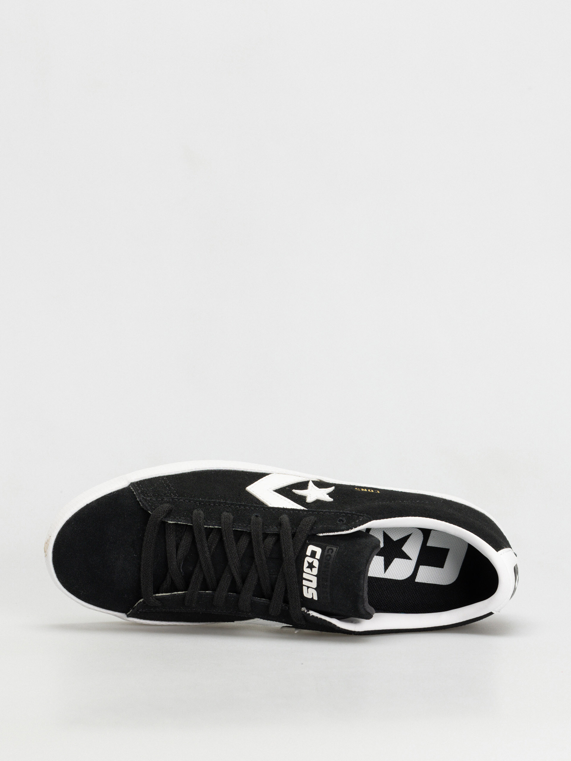 Converse Pro Leather Vulc Cipők (black/white)
