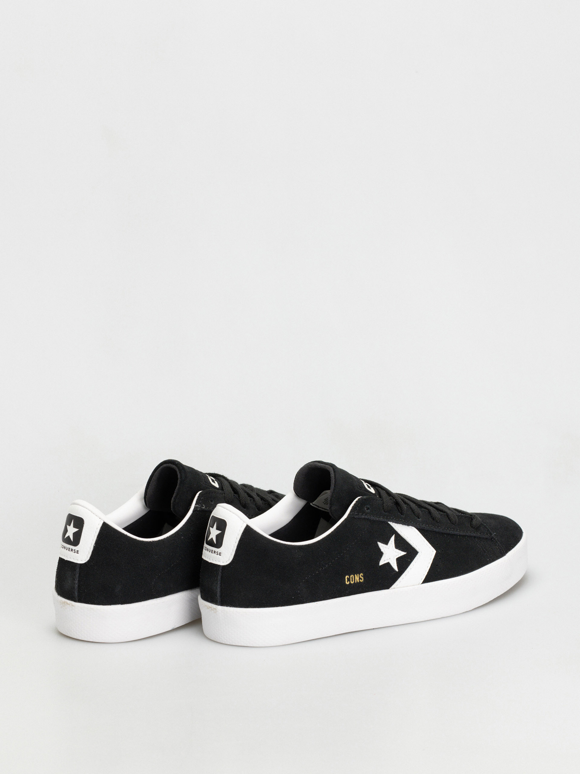 Converse Pro Leather Vulc Cipők (black/white)
