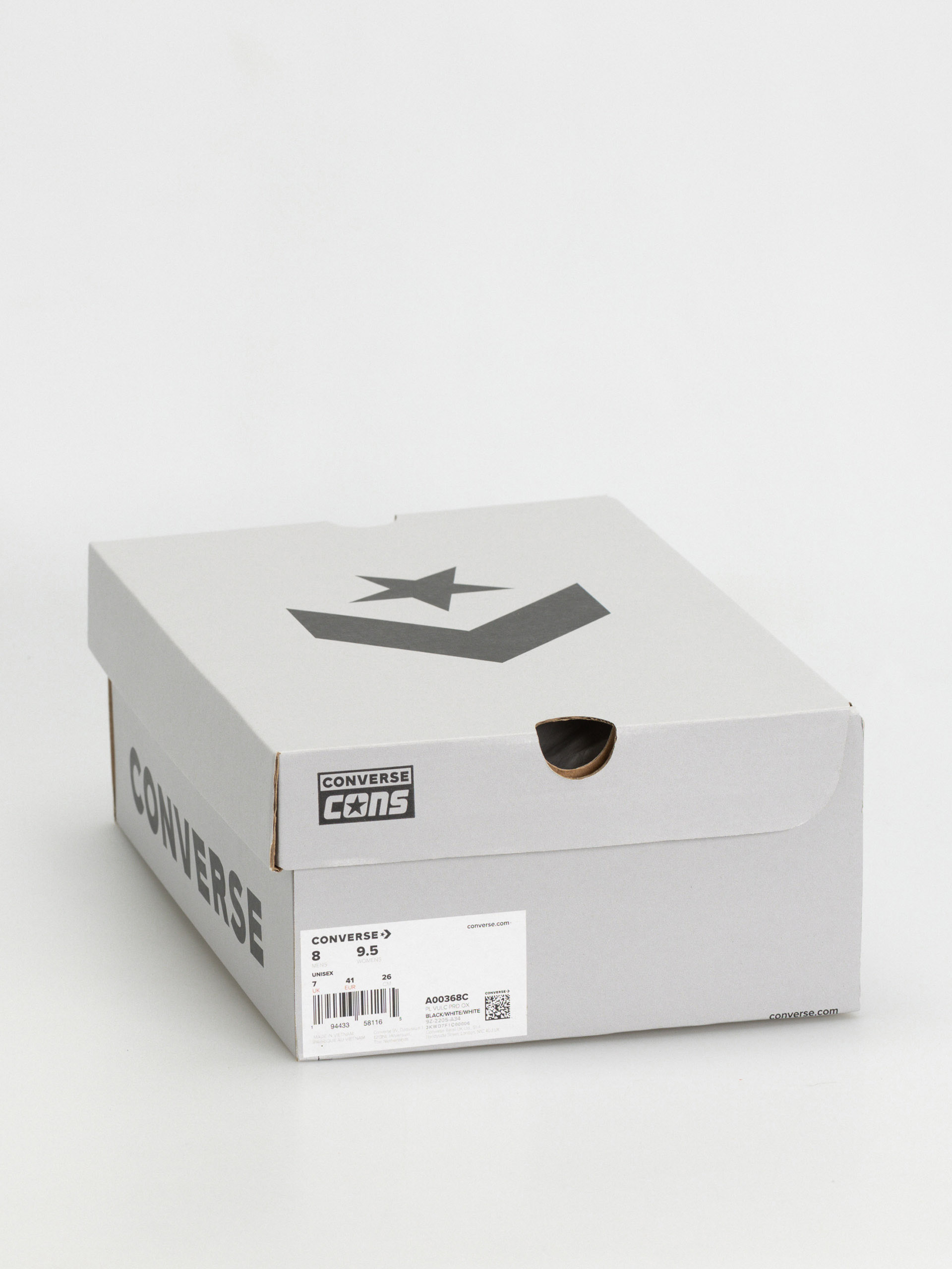 Converse Pro Leather Vulc Cipők (black/white)