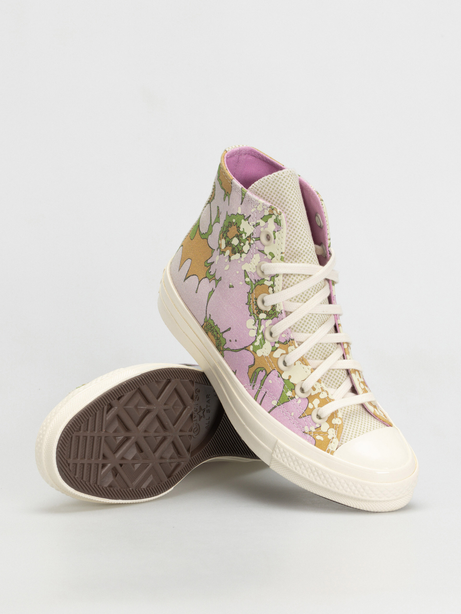 Converse Chuck 70 Hi Tornacipők Wmn (beyond pink/olive aura/egret)
