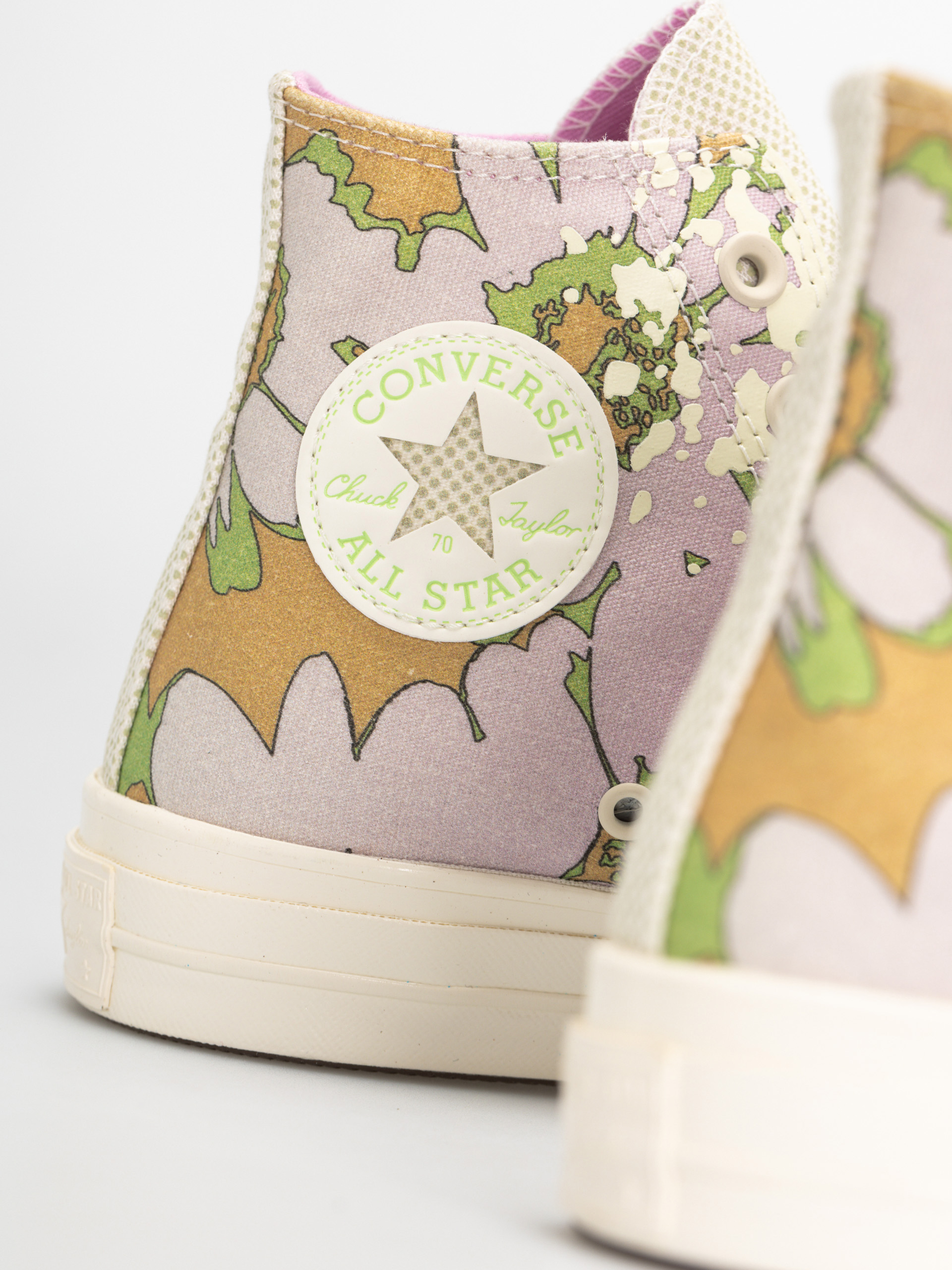 Converse Chuck 70 Hi Tornacipők Wmn (beyond pink/olive aura/egret)