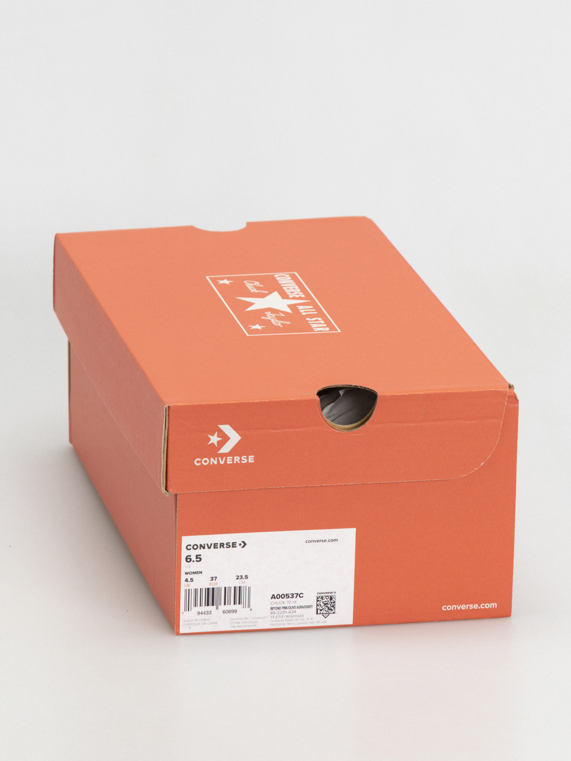 Converse Chuck 70 Hi Tornacipők Wmn (beyond pink/olive aura/egret)