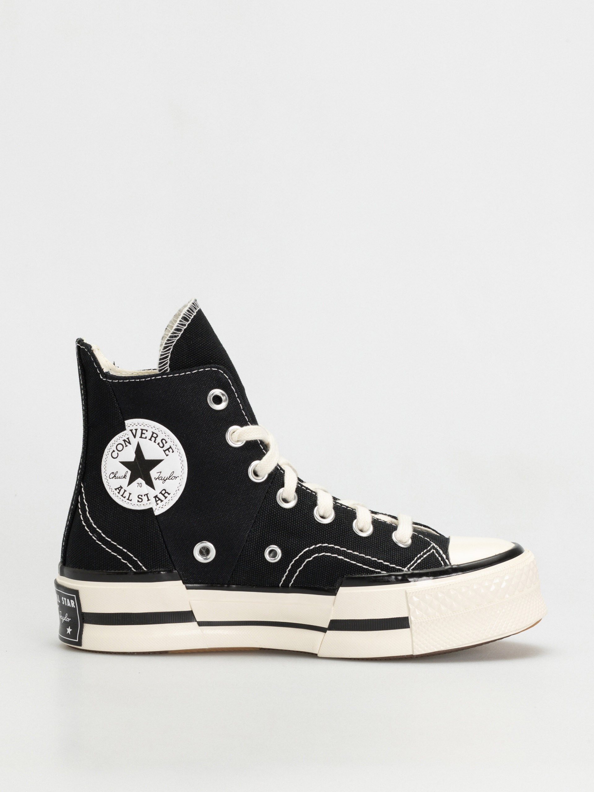 Converse Chuck 70 Plus Hi Tornacipu0151k (black/egret/black)