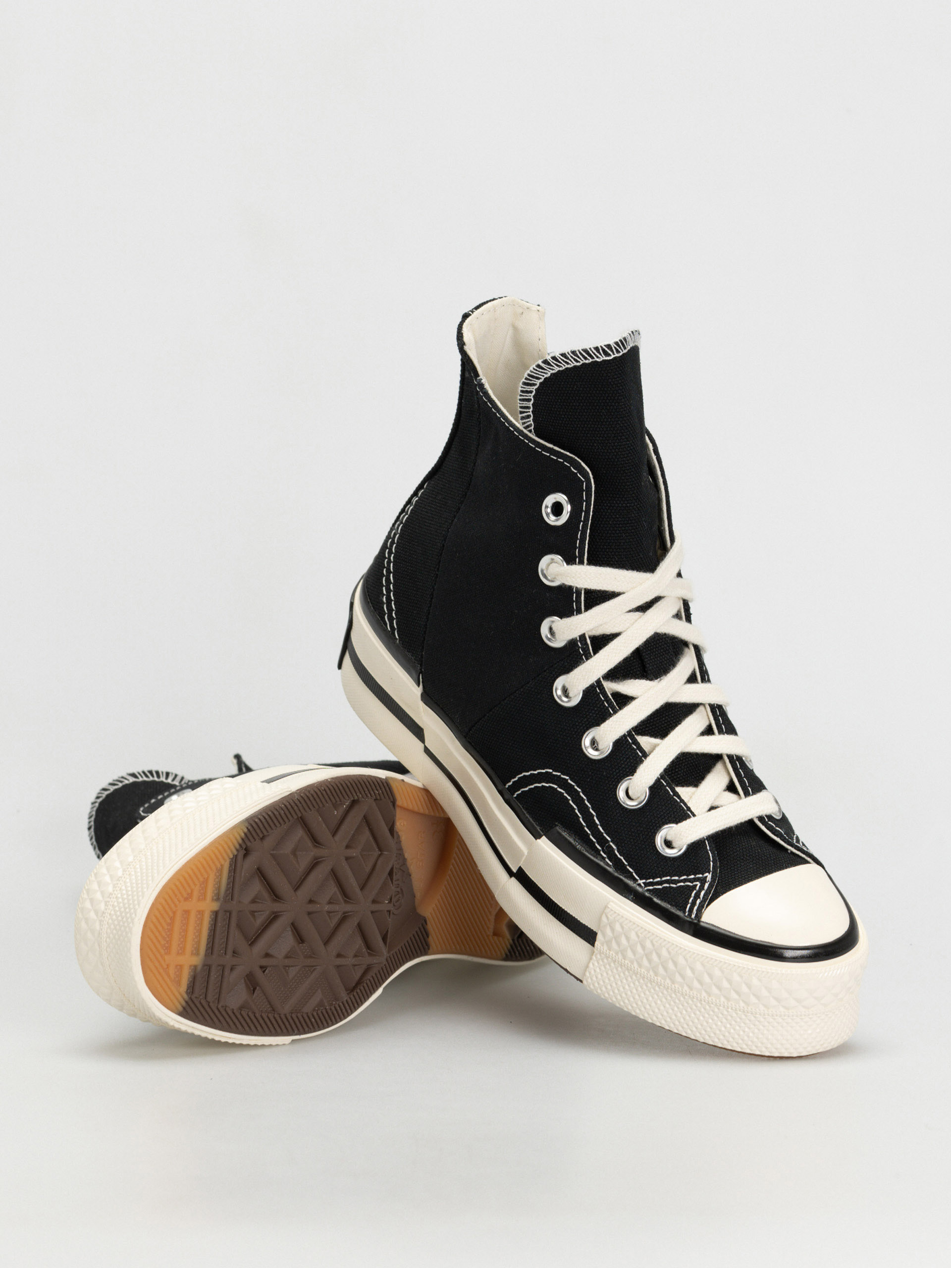 Converse Chuck 70 Plus Hi Tornacipők (black/egret/black)