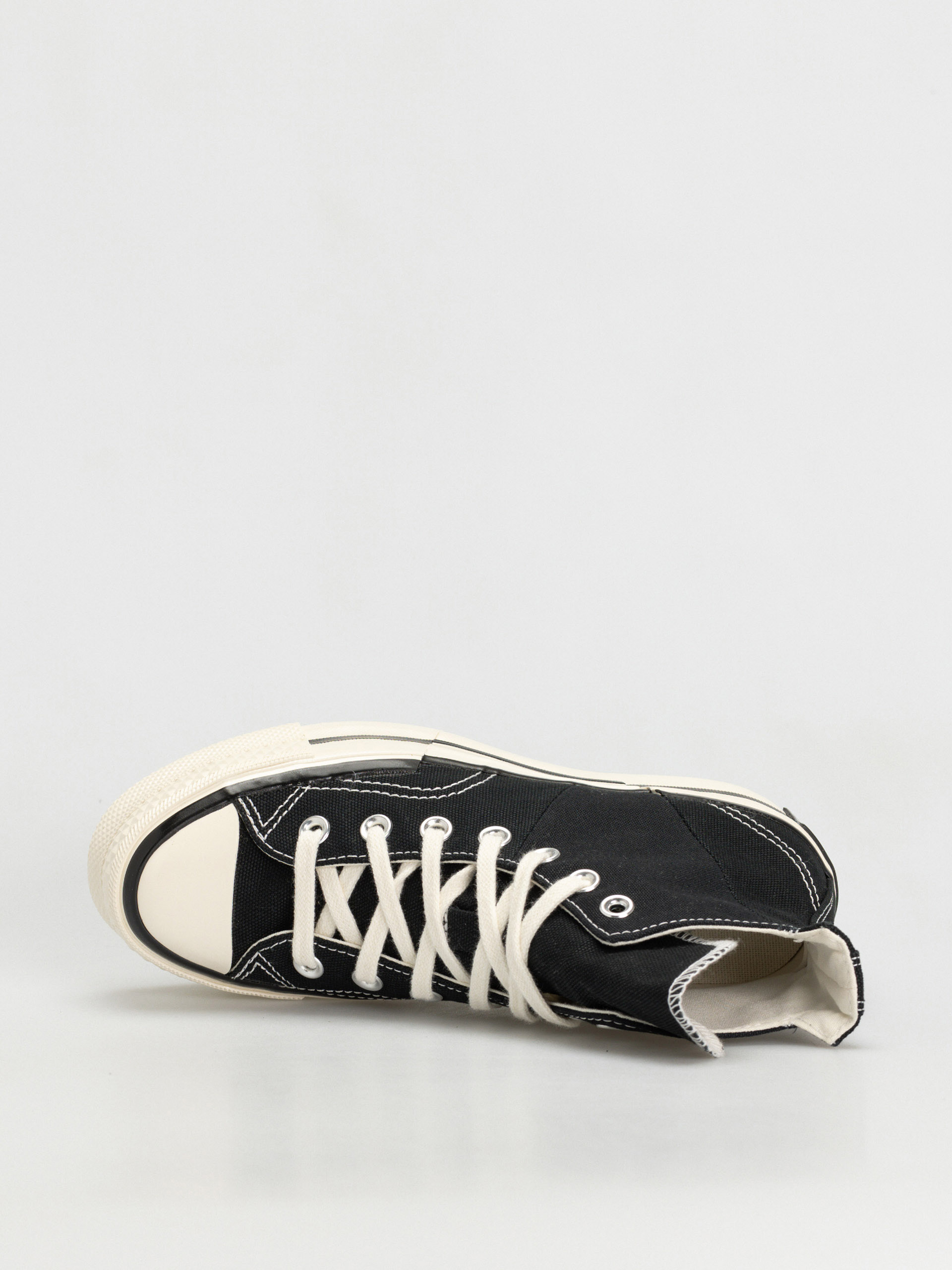 Converse Chuck 70 Plus Hi Tornacipők (black/egret/black)