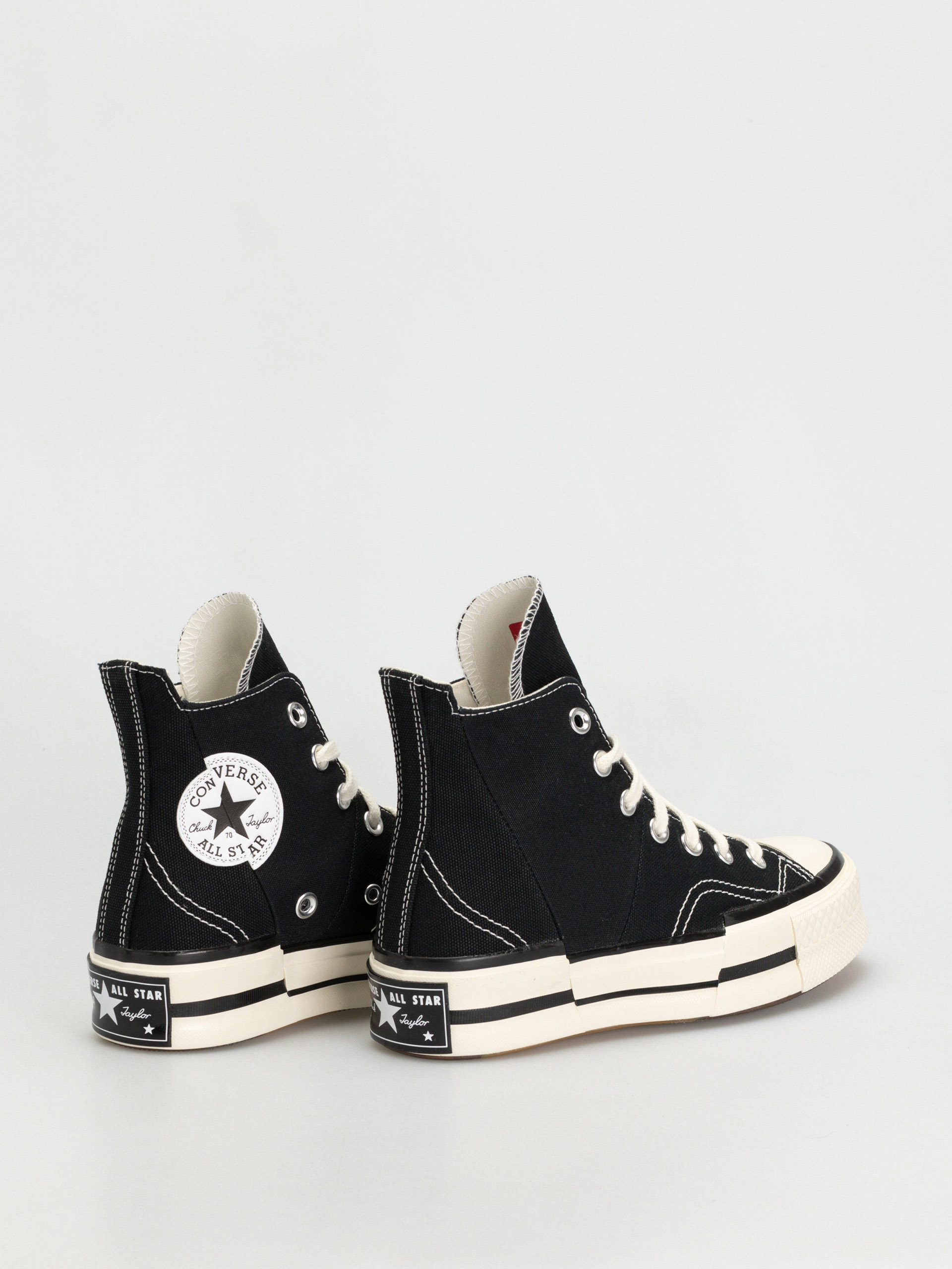 Converse Chuck 70 Plus Hi Tornacipők (black/egret/black)