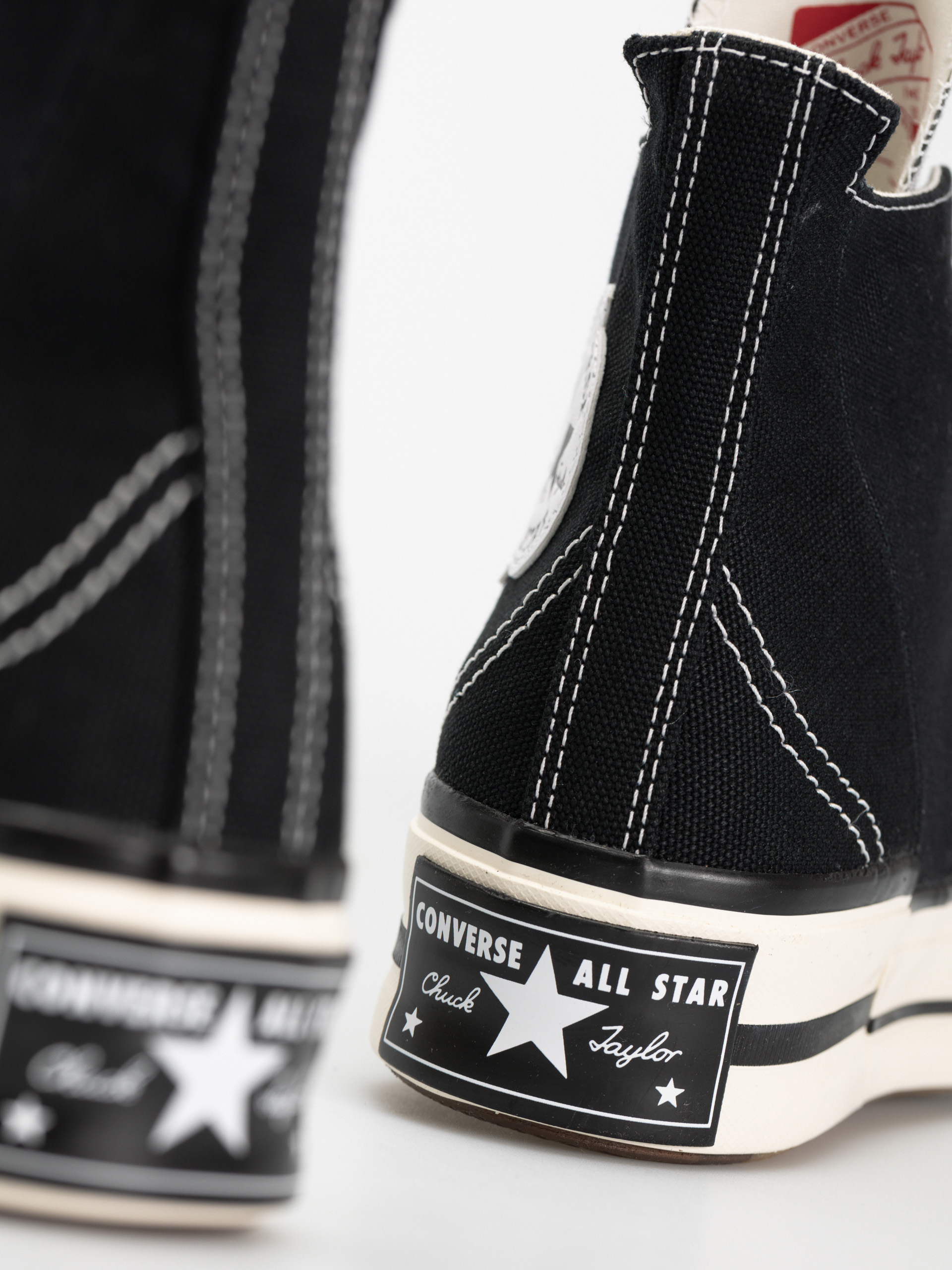 Converse Chuck 70 Plus Hi Tornacipők (black/egret/black)
