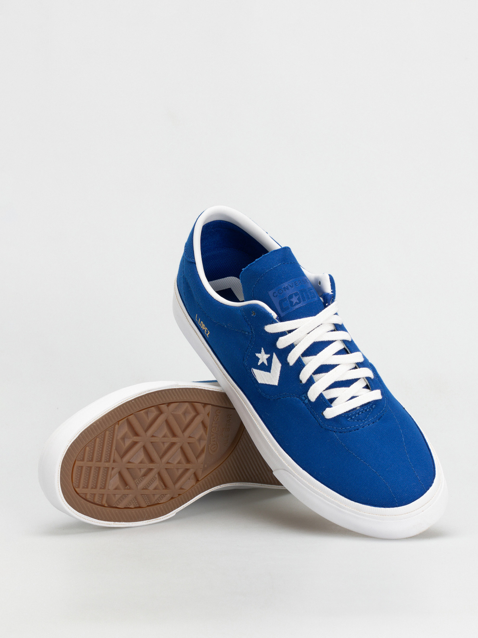 Converse Louie Lopez Pro Ox Cipők (blue/white/white)