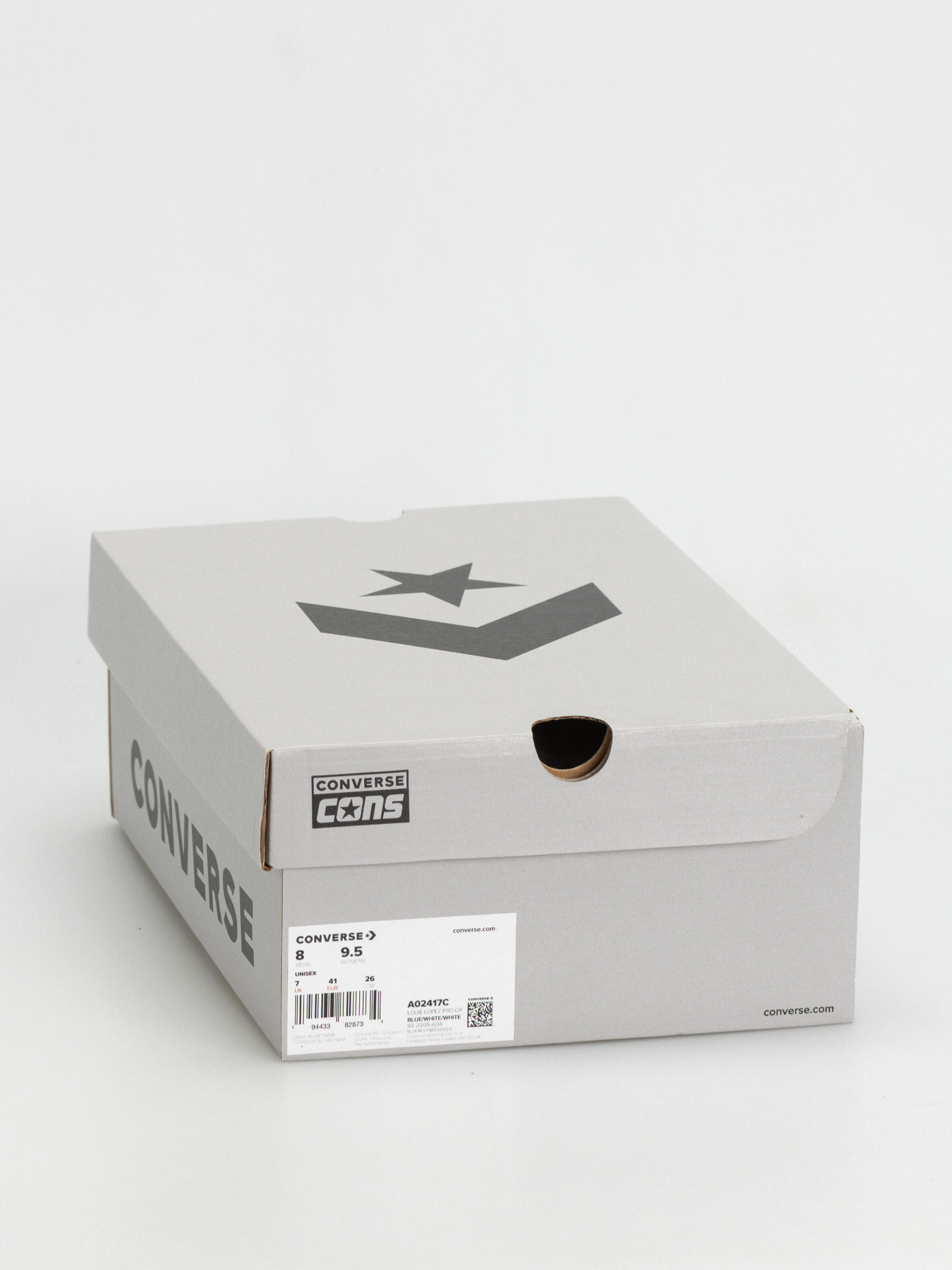 Converse Louie Lopez Pro Ox Cipők (blue/white/white)