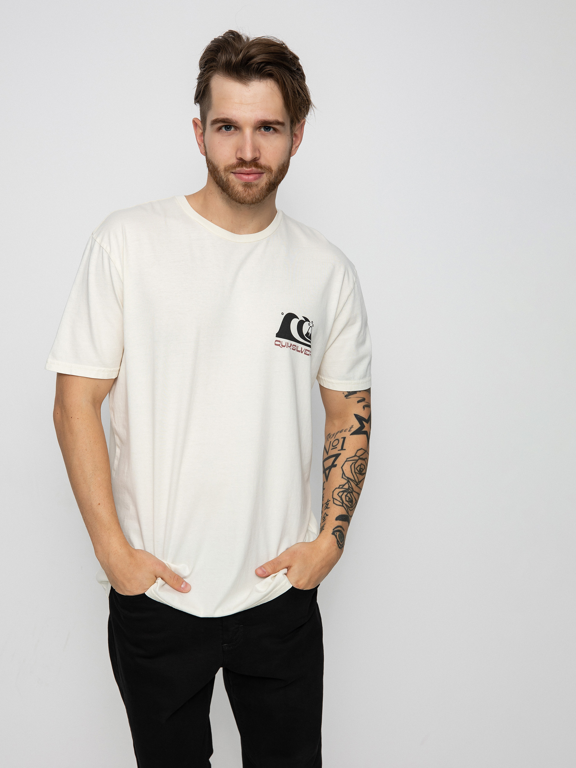 Quiksilver Wavy Minds póló (birch)