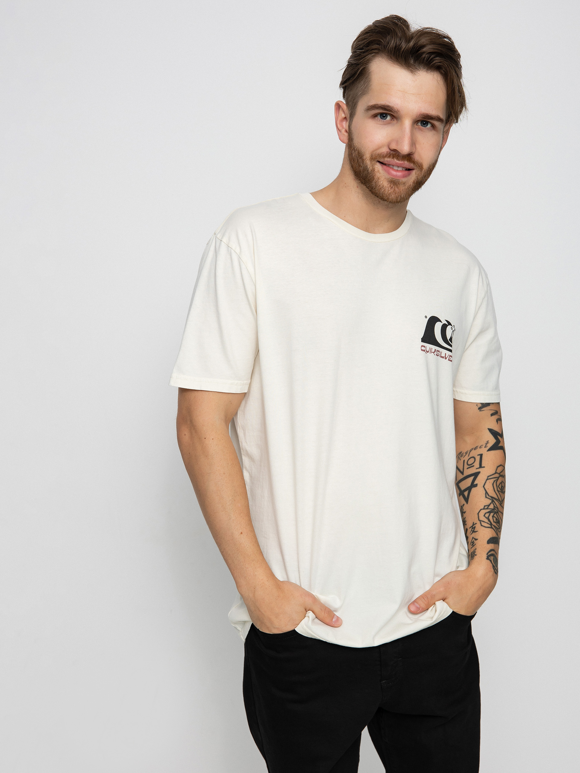 Quiksilver Wavy Minds póló (birch)