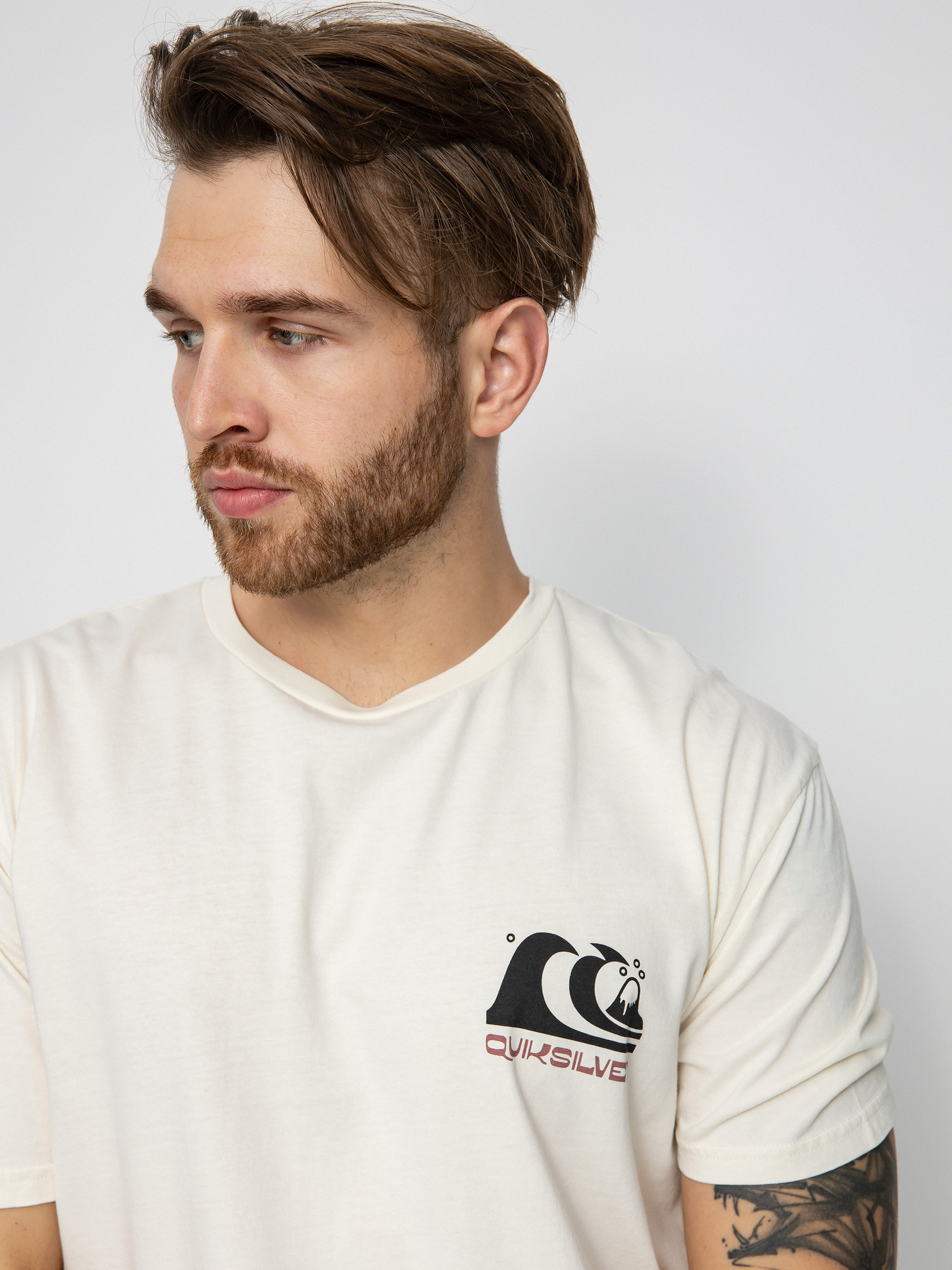 Quiksilver Wavy Minds póló (birch)