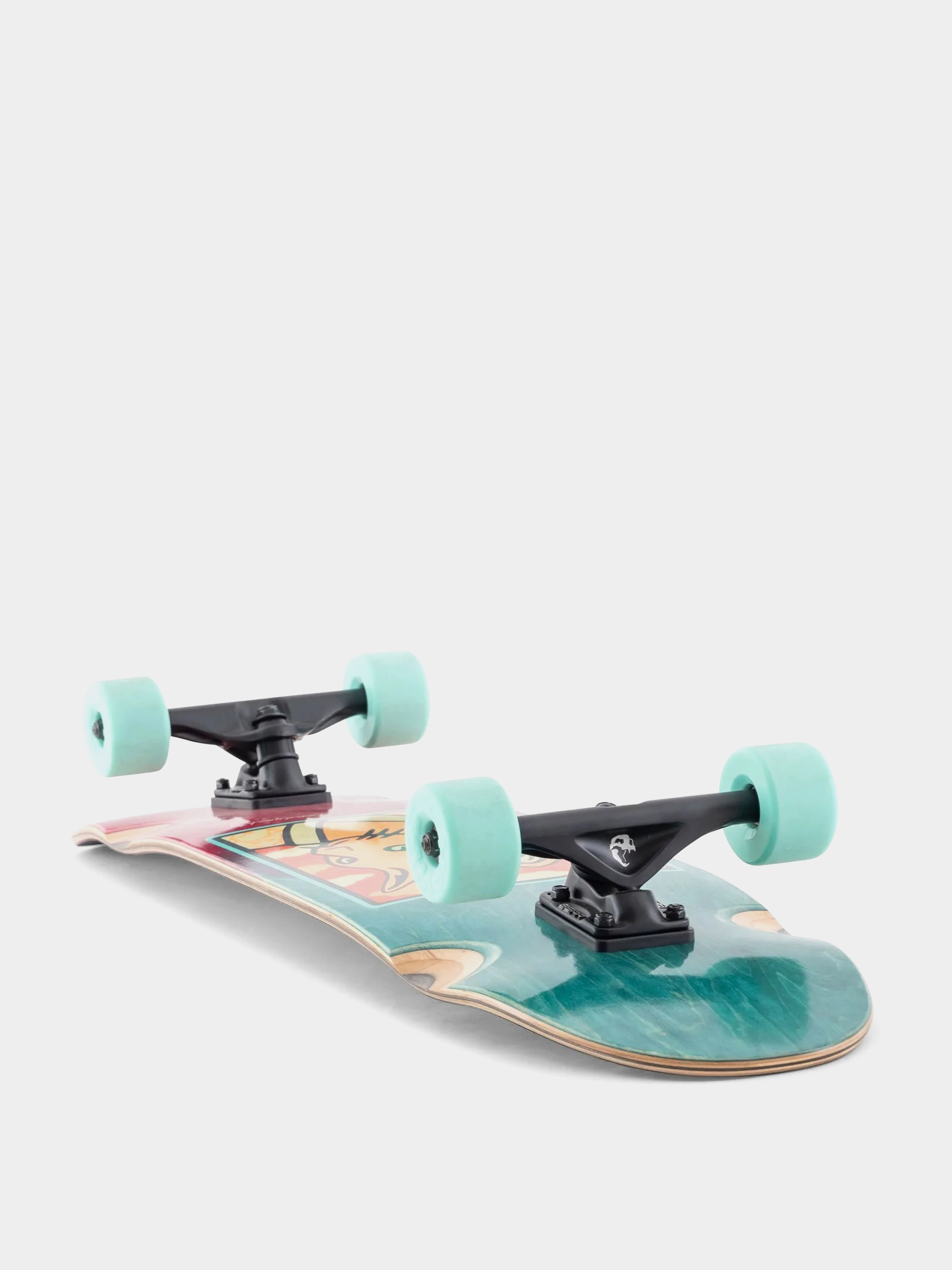 Landyachtz Rally Cat Longboard (kimono)