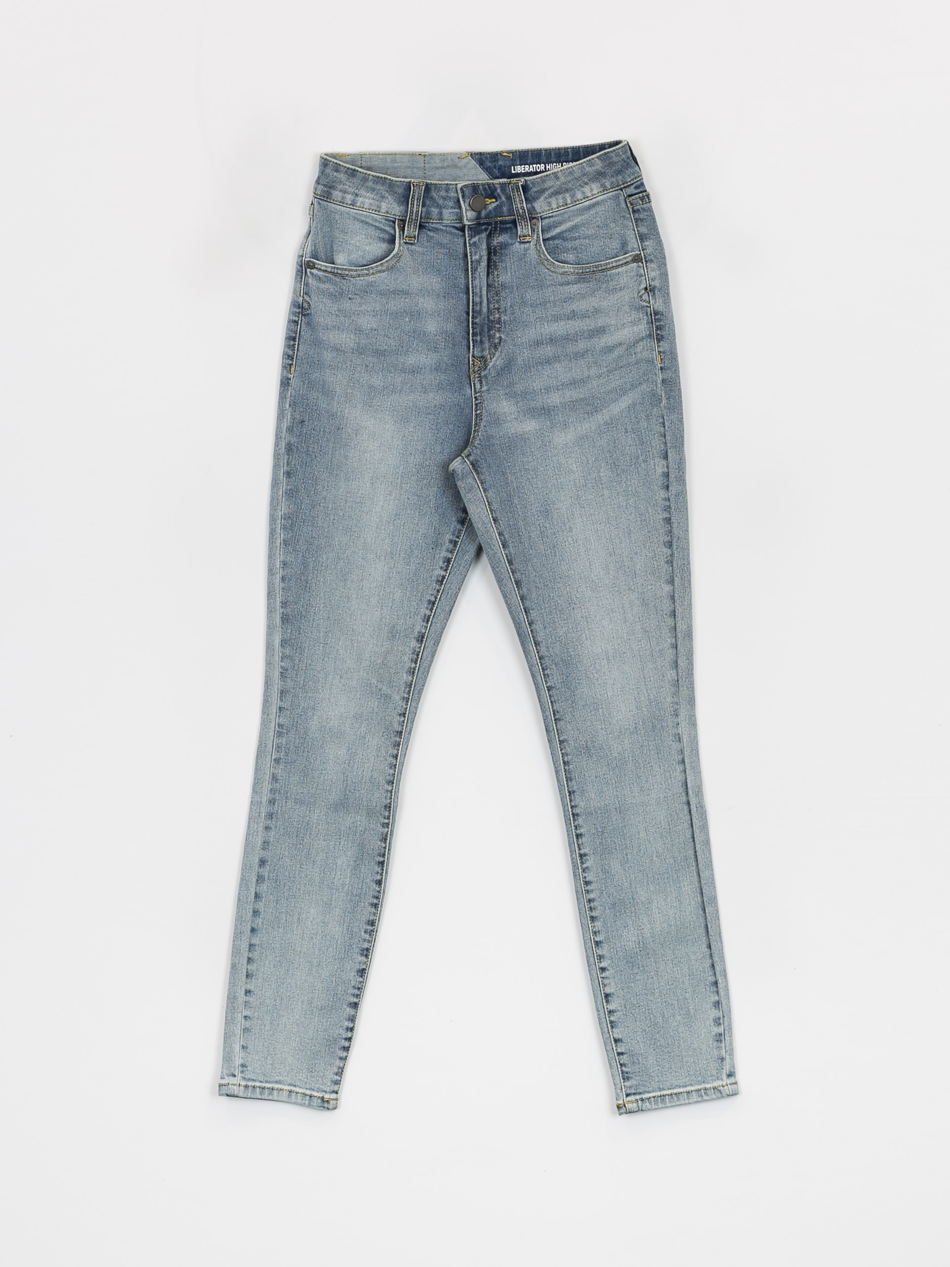 Volcom Liberator High Rise Kisnadrág Wmn (retro blue)