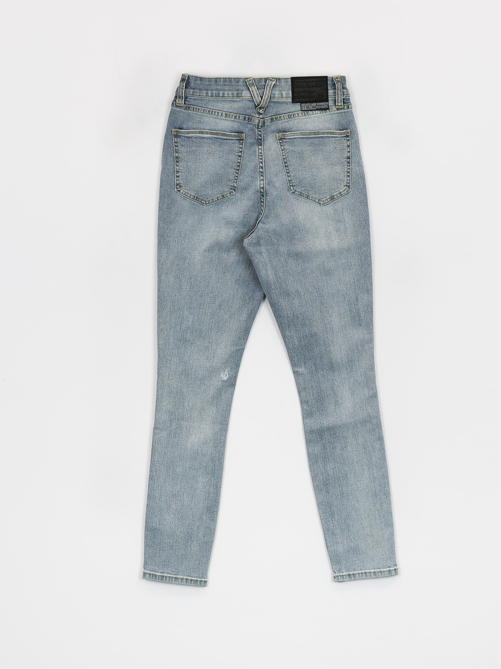 Volcom Liberator High Rise Kisnadrág Wmn (retro blue)