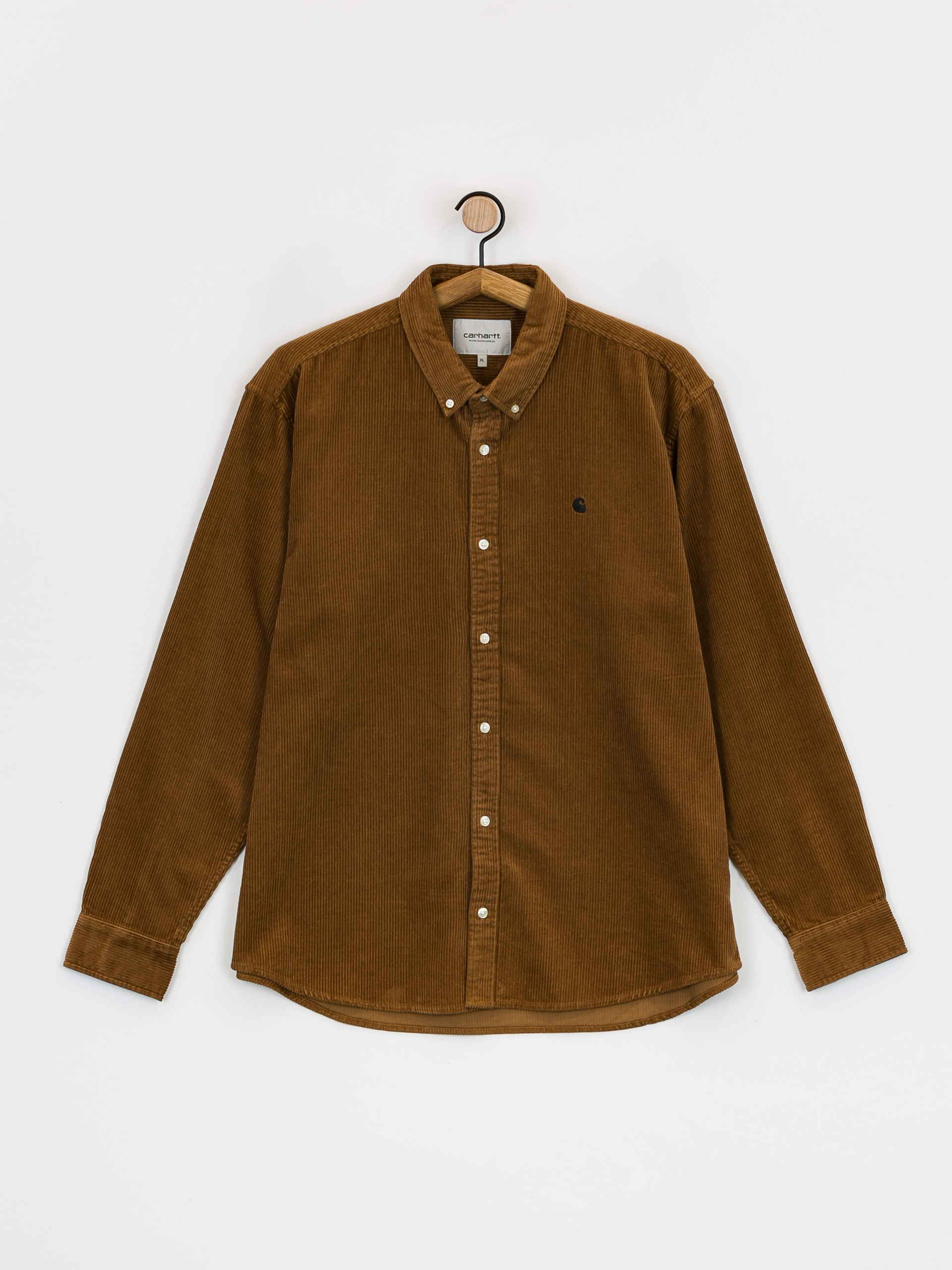 Carhartt WIP Madison Cord Ing (hamilton brown/black)