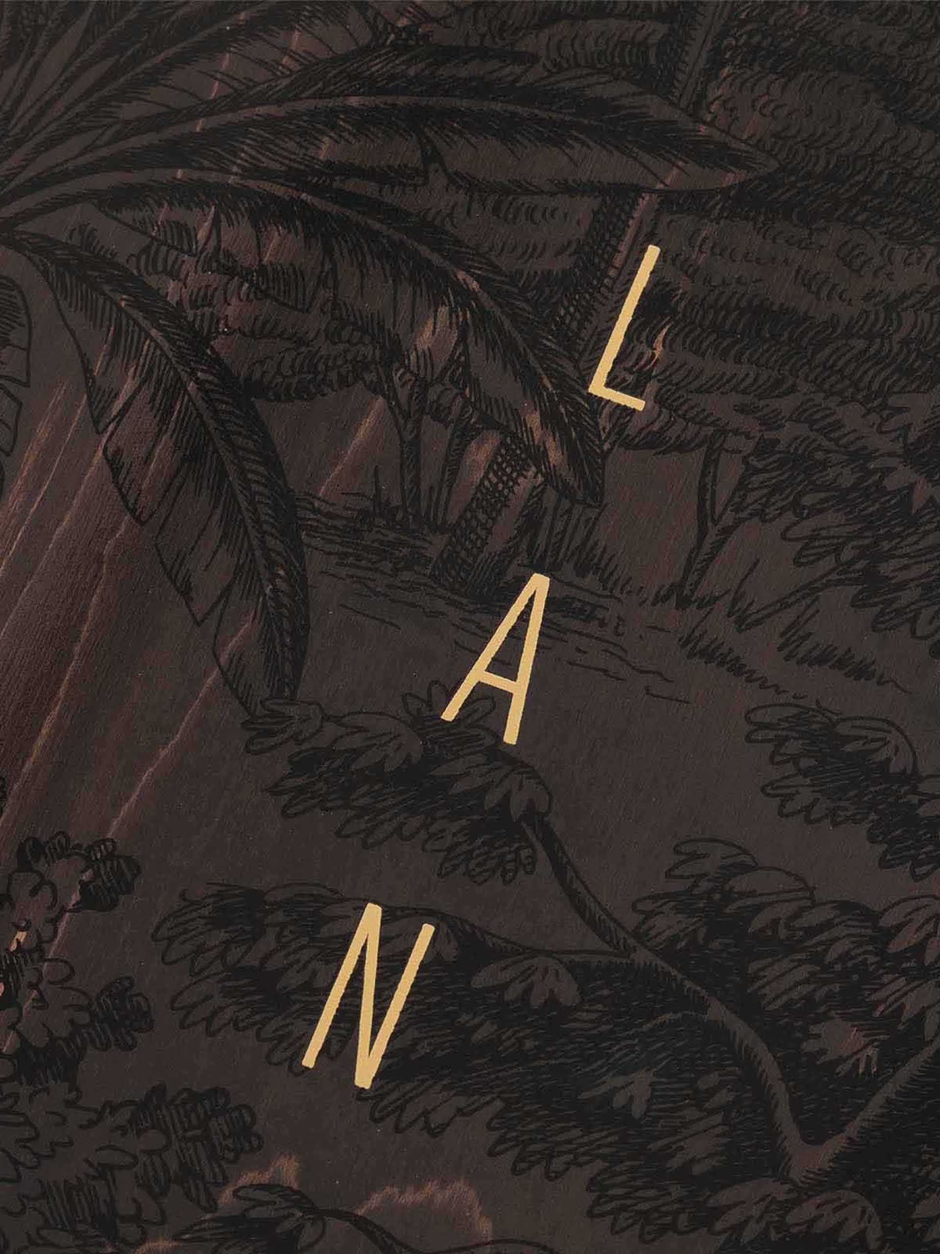 Landyachtz Drop Hammer Longboard (jungle)