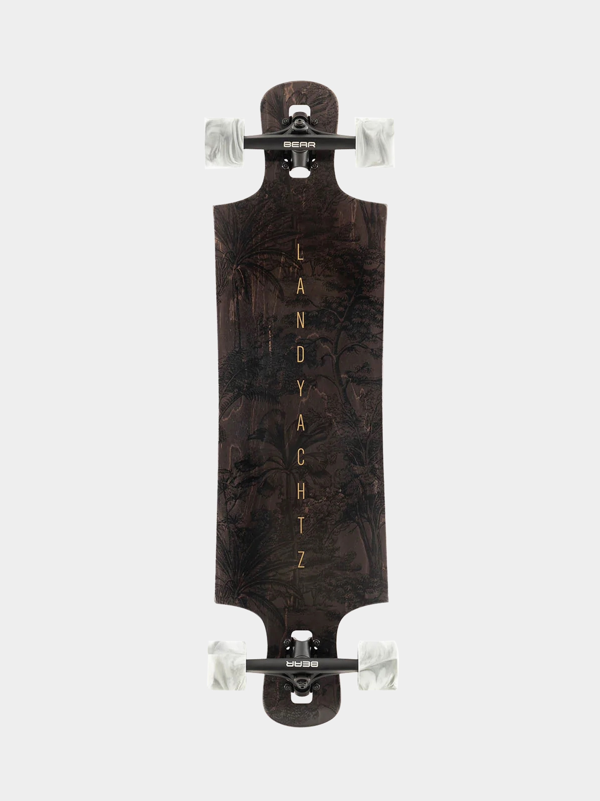 Landyachtz Drop Hammer Longboard (jungle)