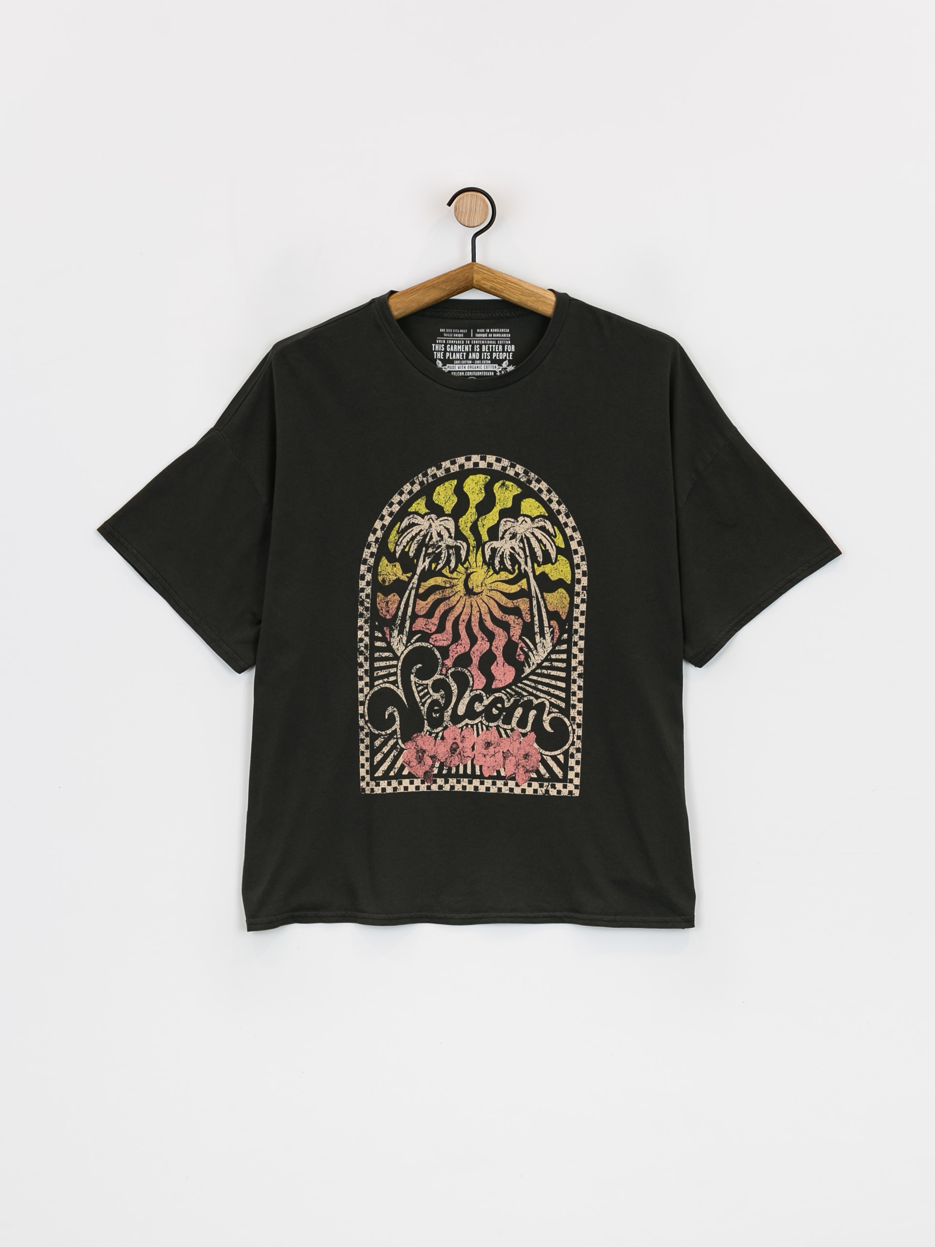 Volcom My Guys póló Wmn (black)