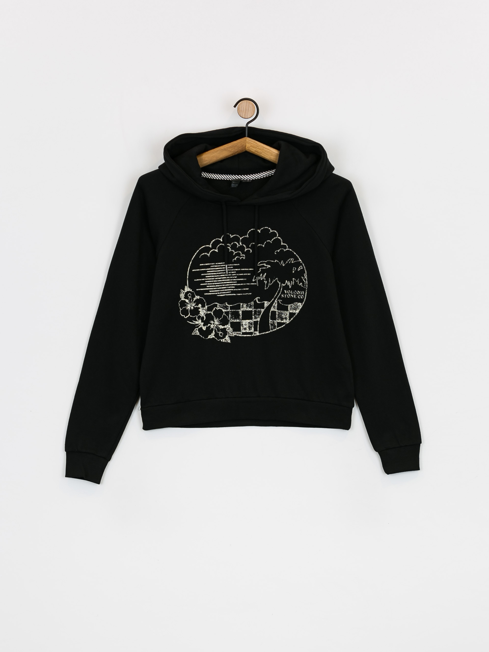 Volcom Truly Stokin Pulóver Wmn (black)